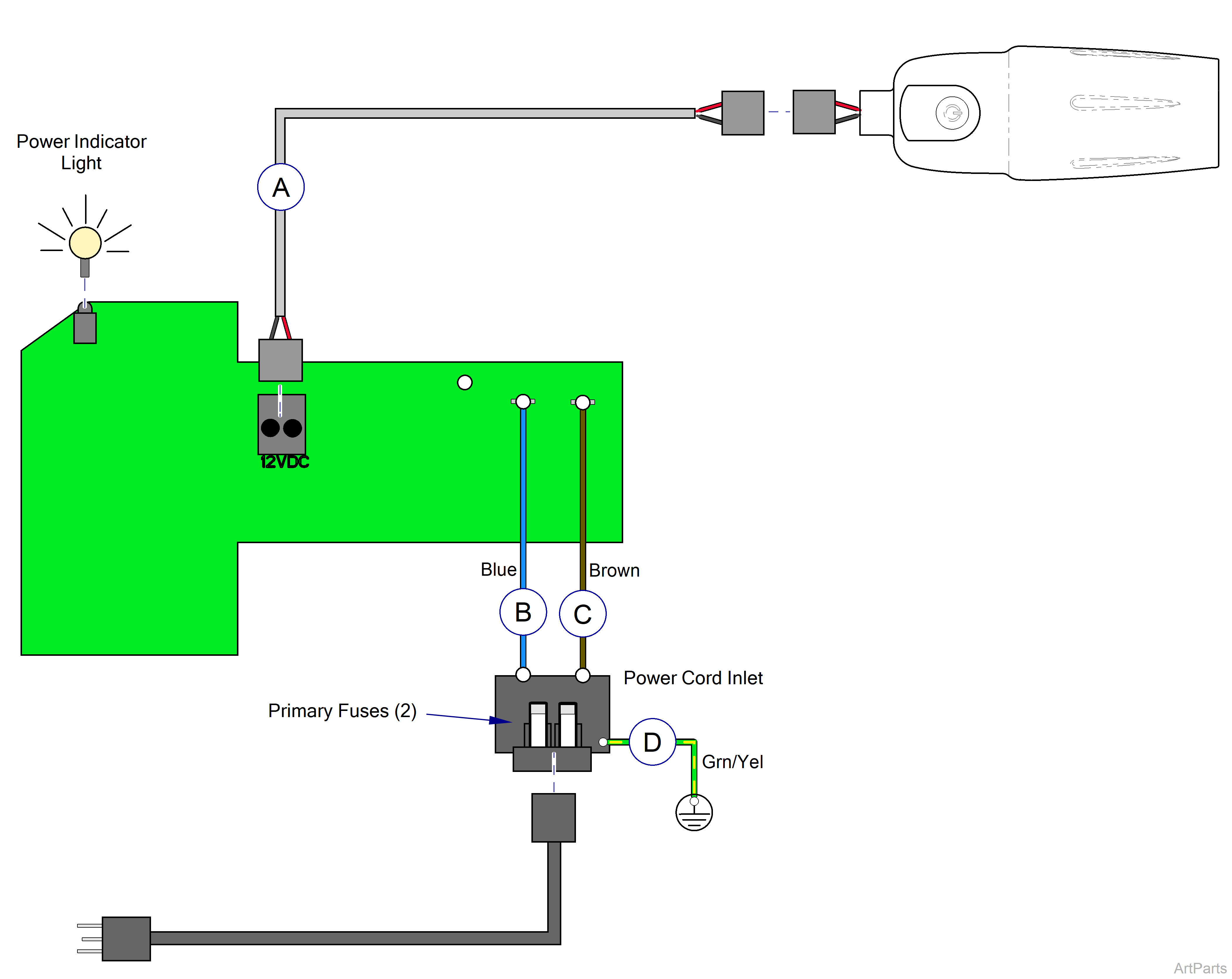 253 Light Light Wiring Diagram