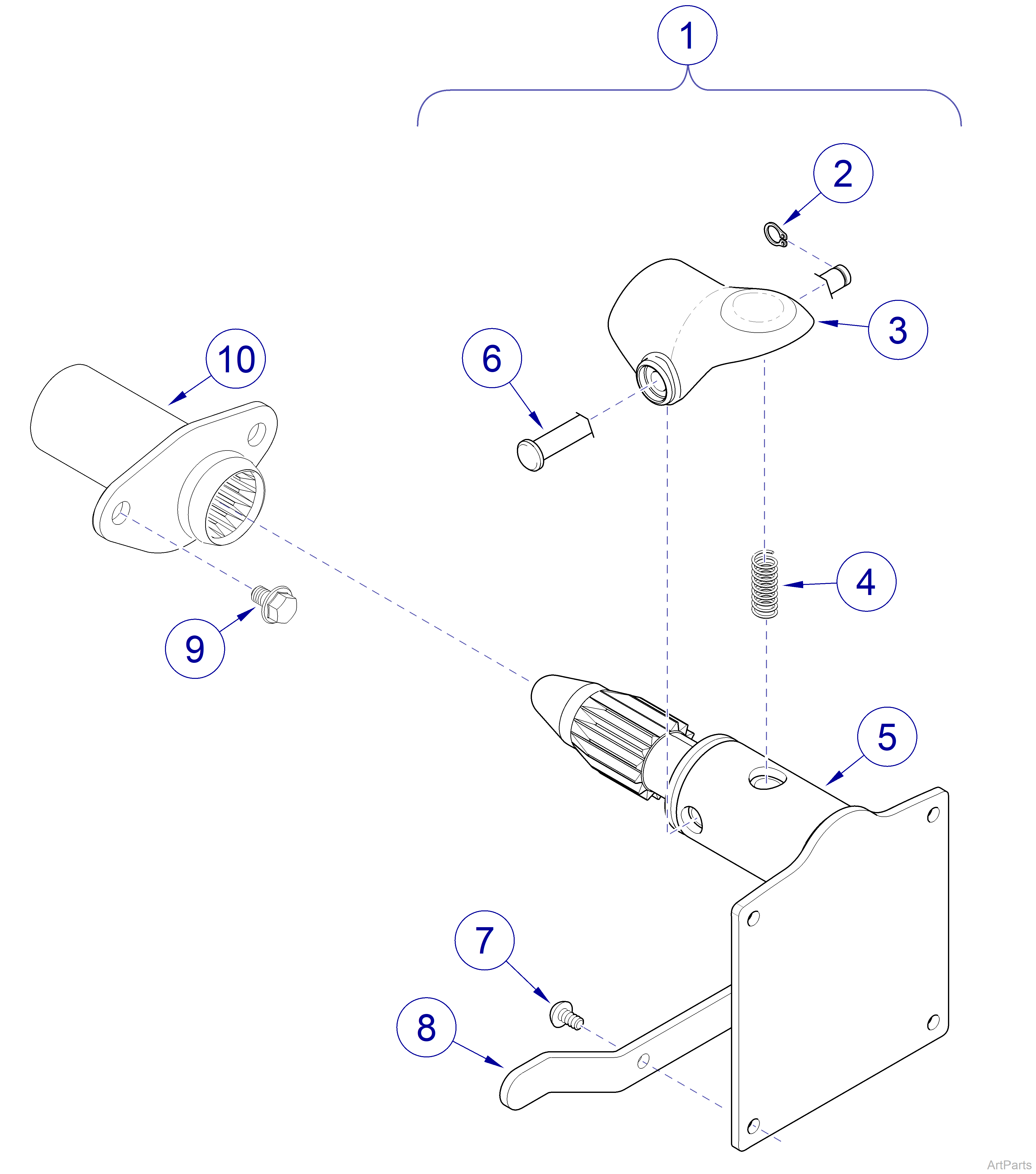 253 Light Spline Mount System