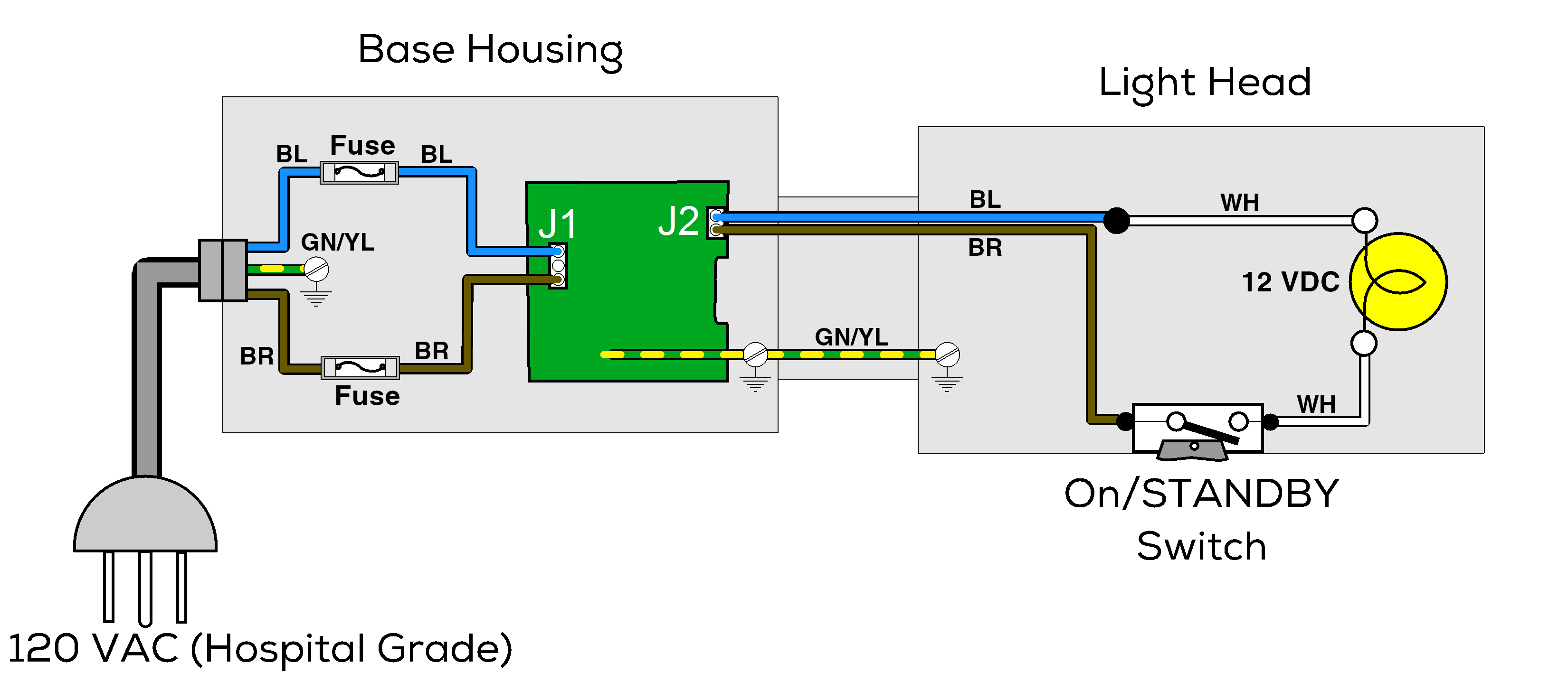 250 Light Wiring Diagram