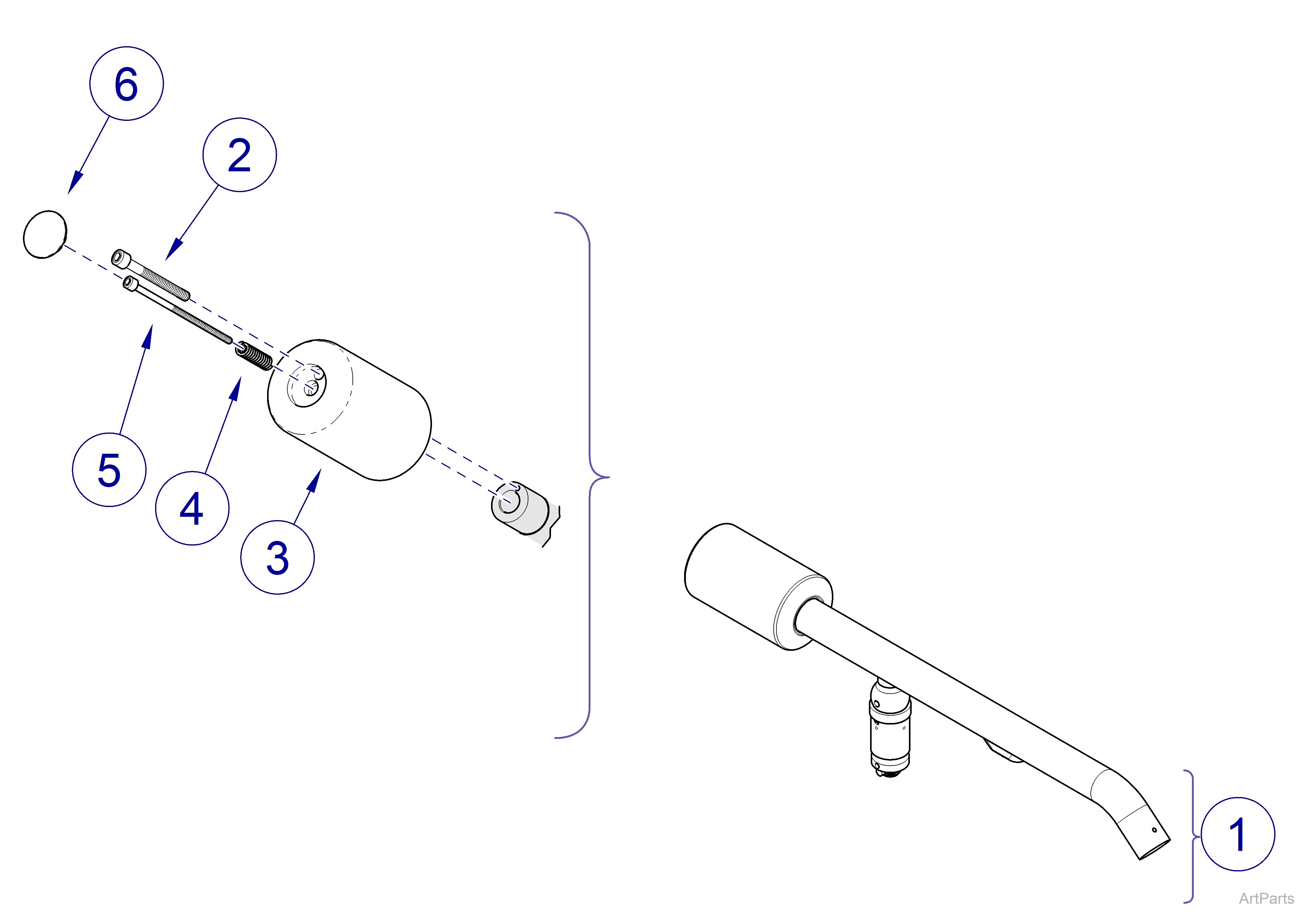 Mobile Lighting Ballast Components