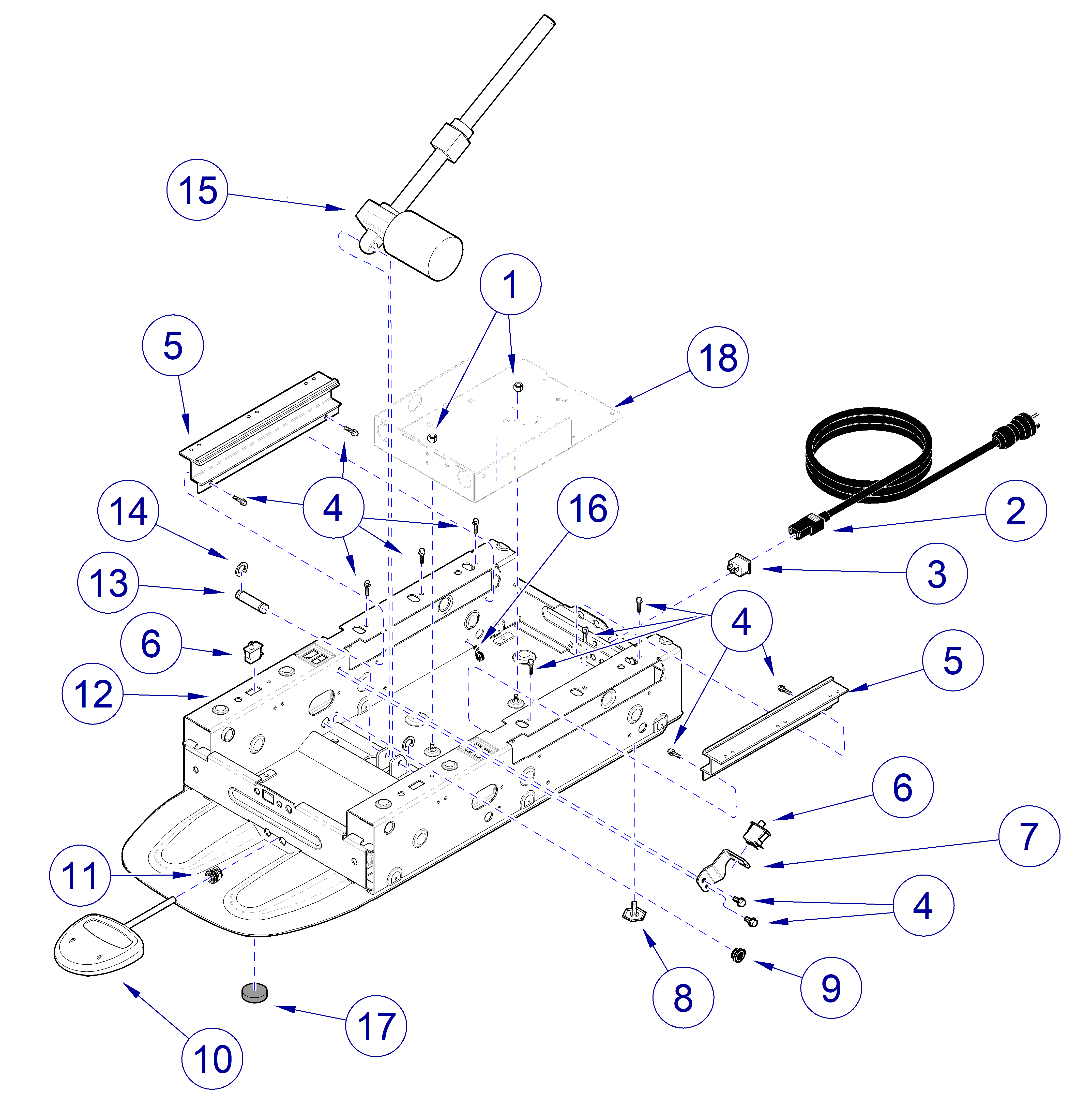 Ritter Base Components