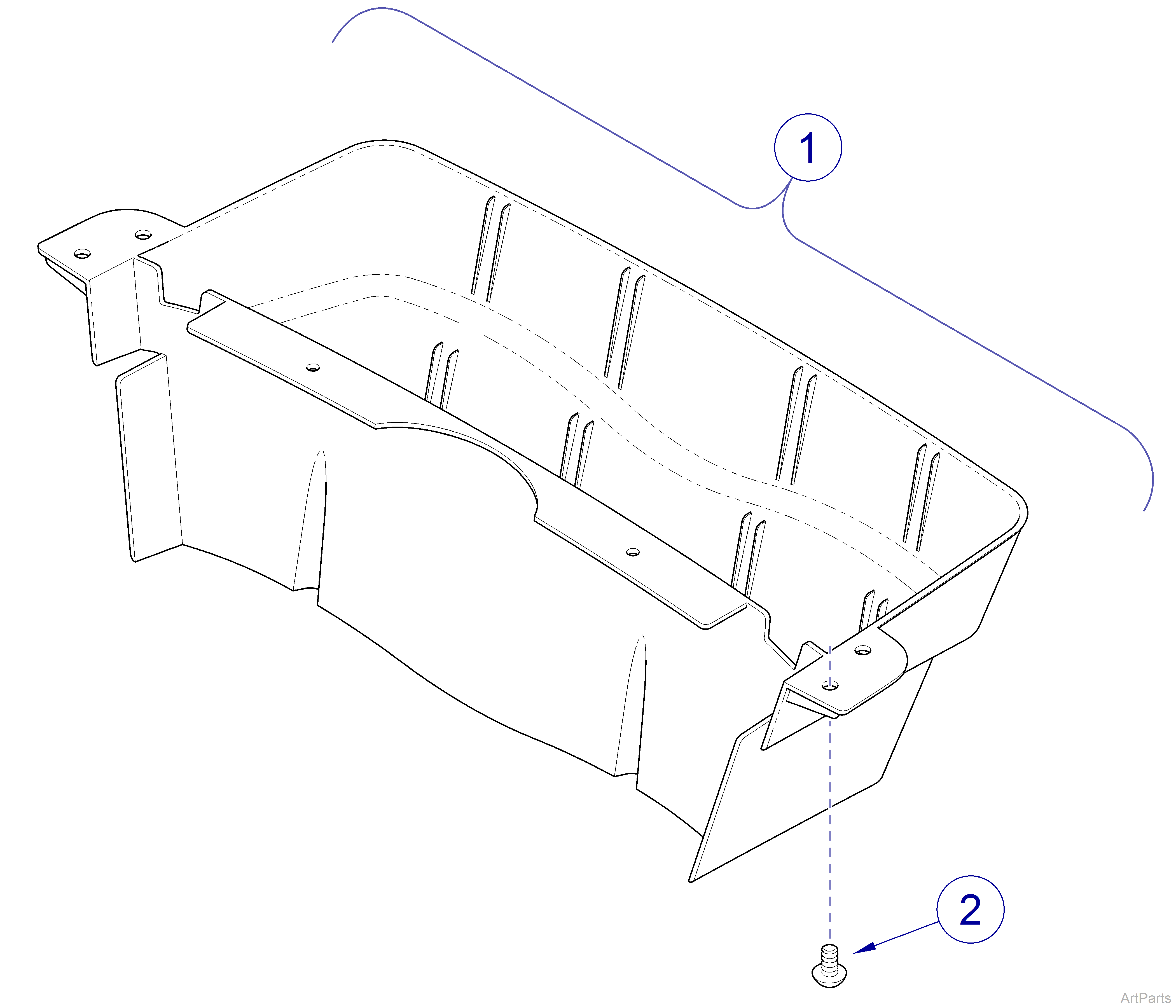 Rear Basket - 9A482001