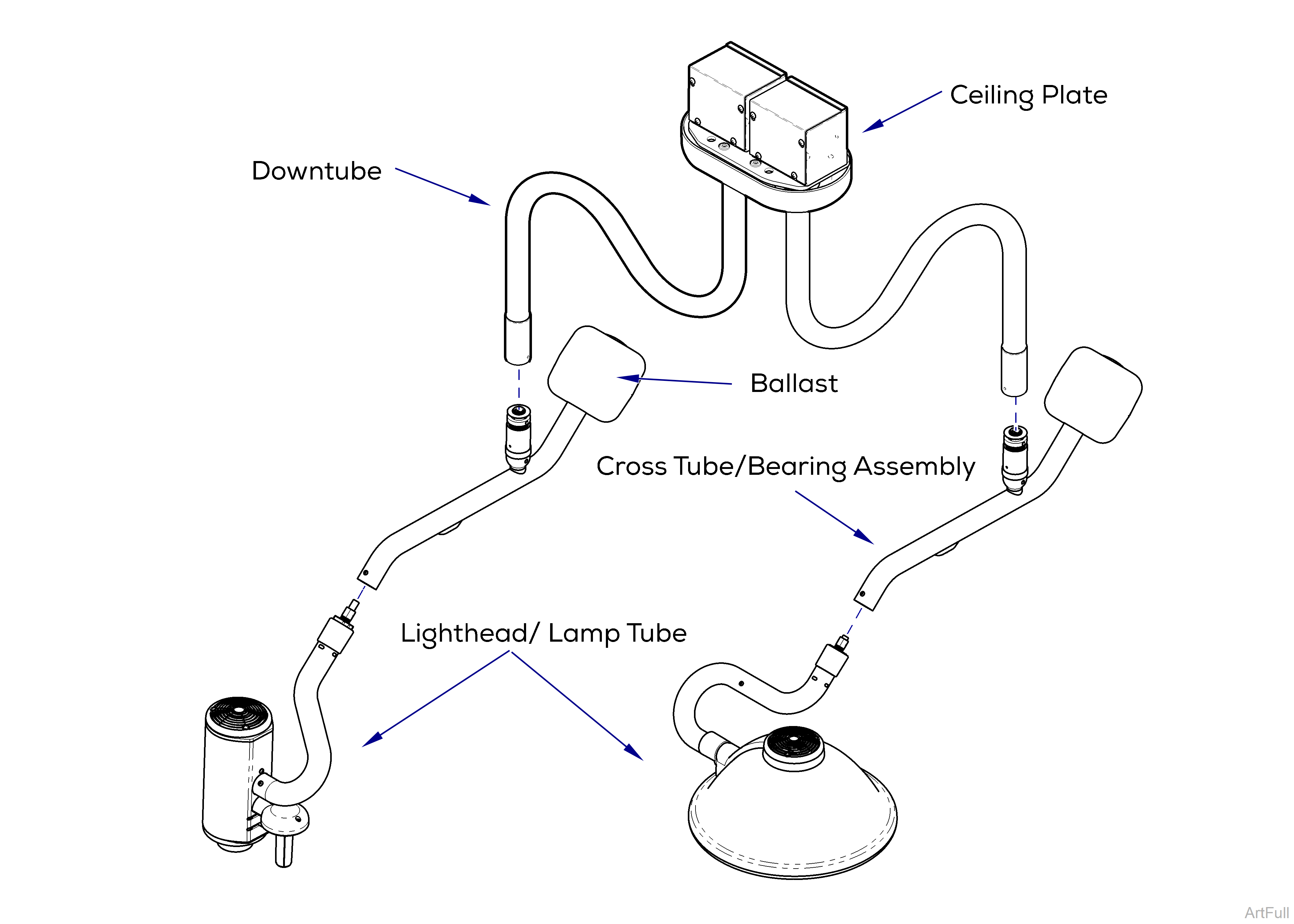 354 and 355 Combo Mount Visual Index
