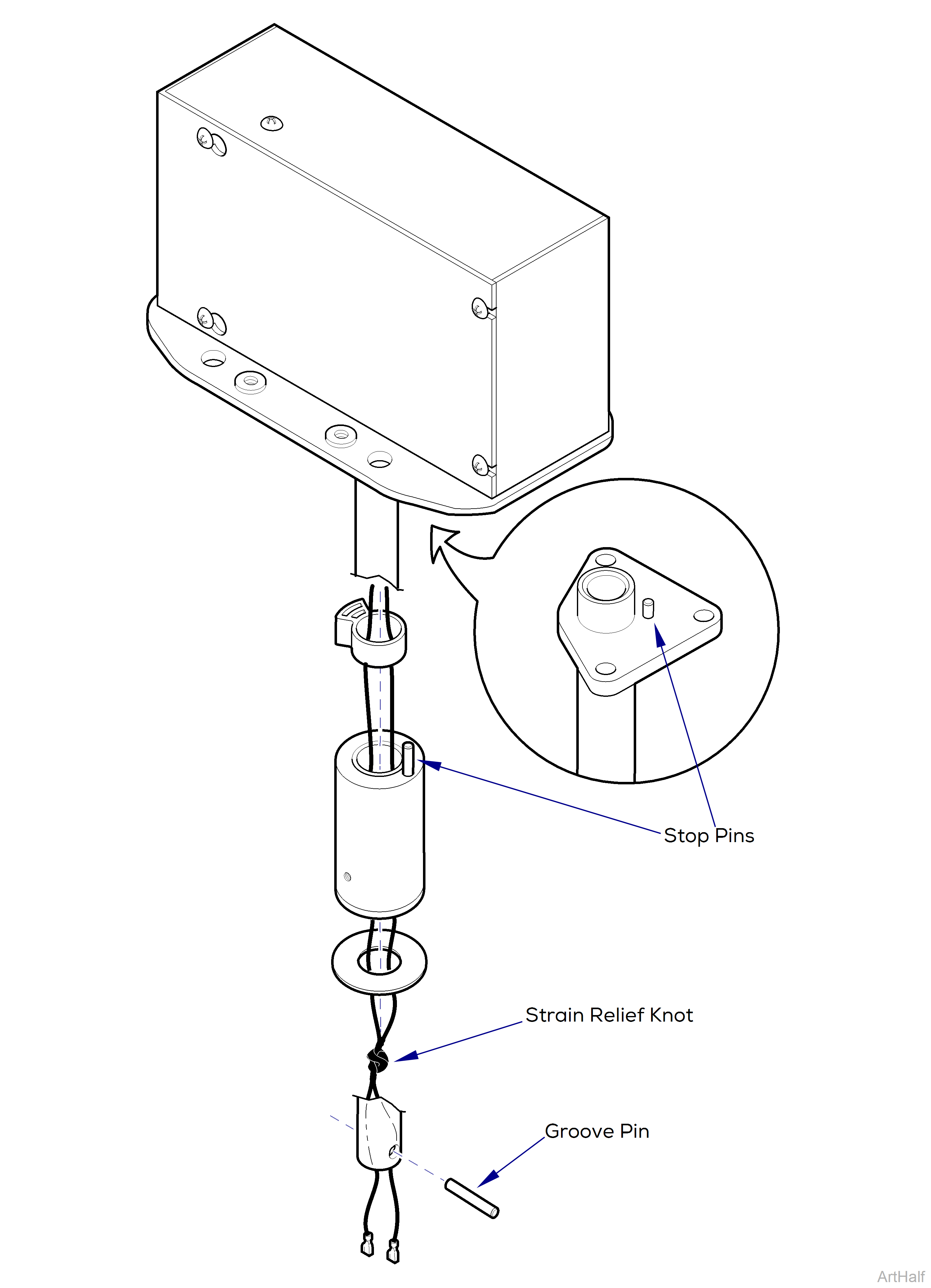 355 Light Main Pivot Stop Test and Repair