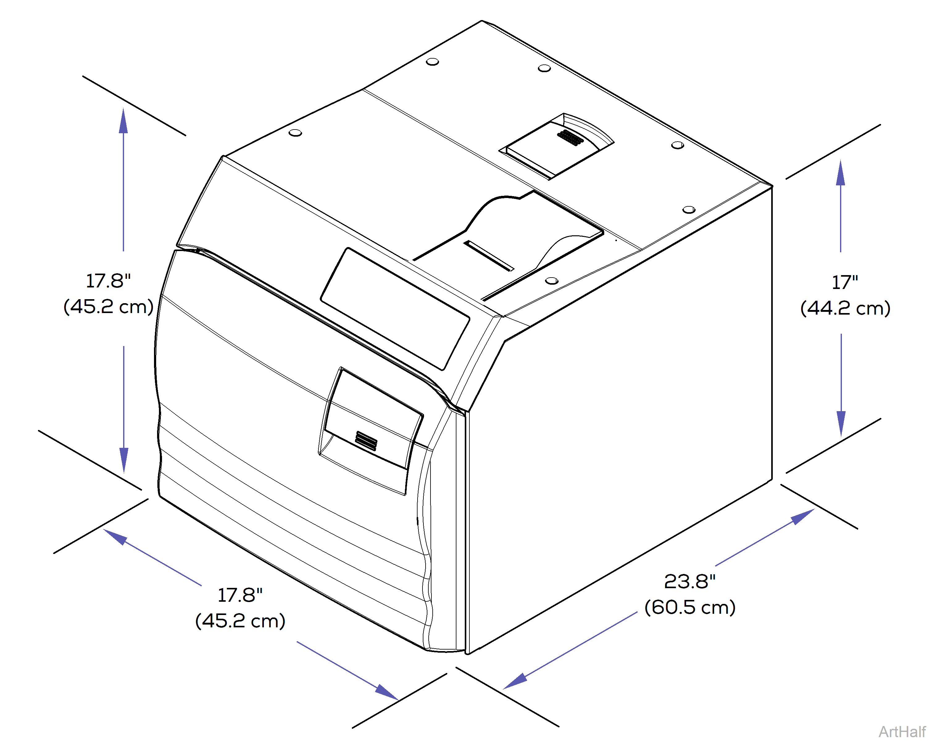 M9/M9D and M11/M11D Steam Sterilizer