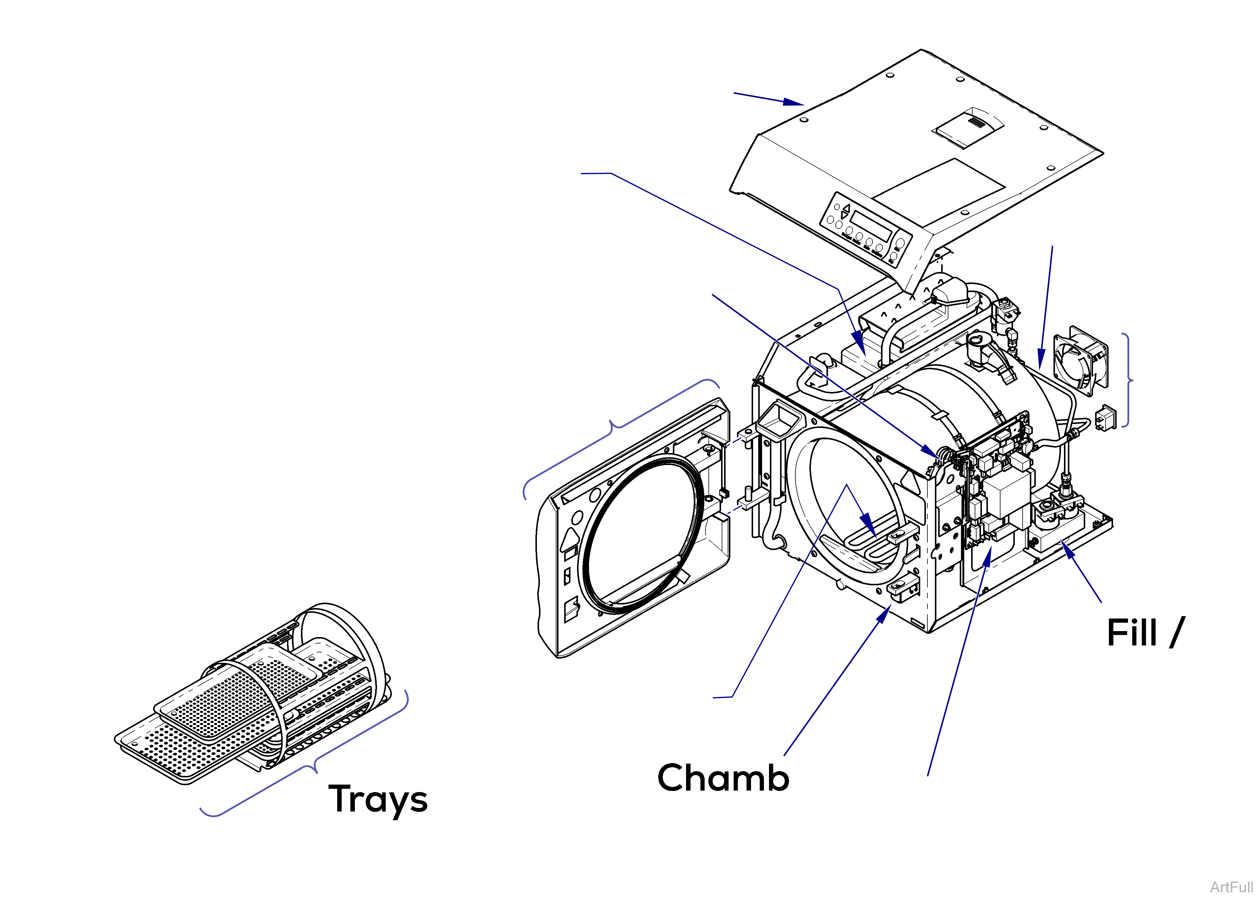 M9/D and M11D (-020 thru -022) Sterilizer