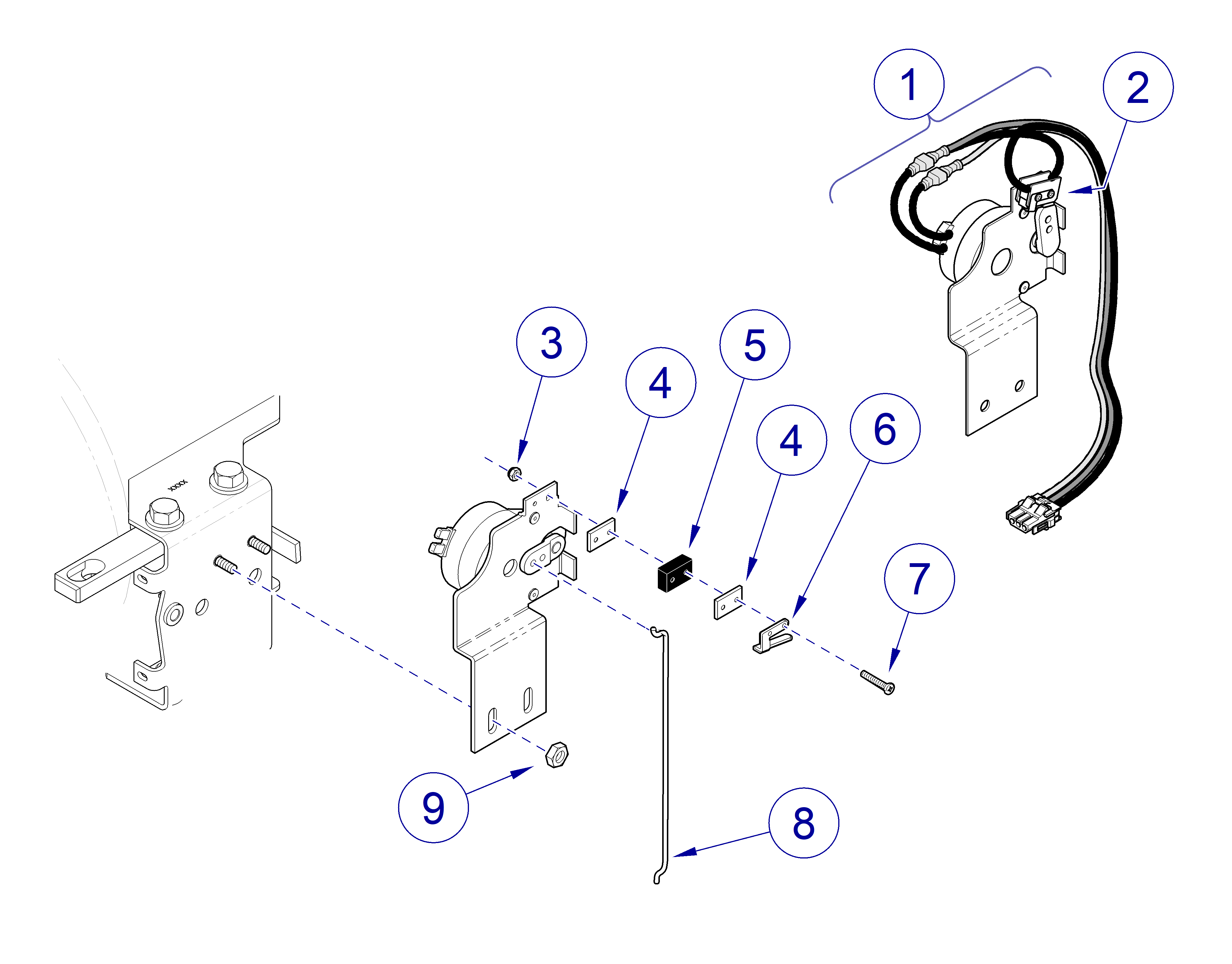 M9/M11 -033/-034 Door Motor System