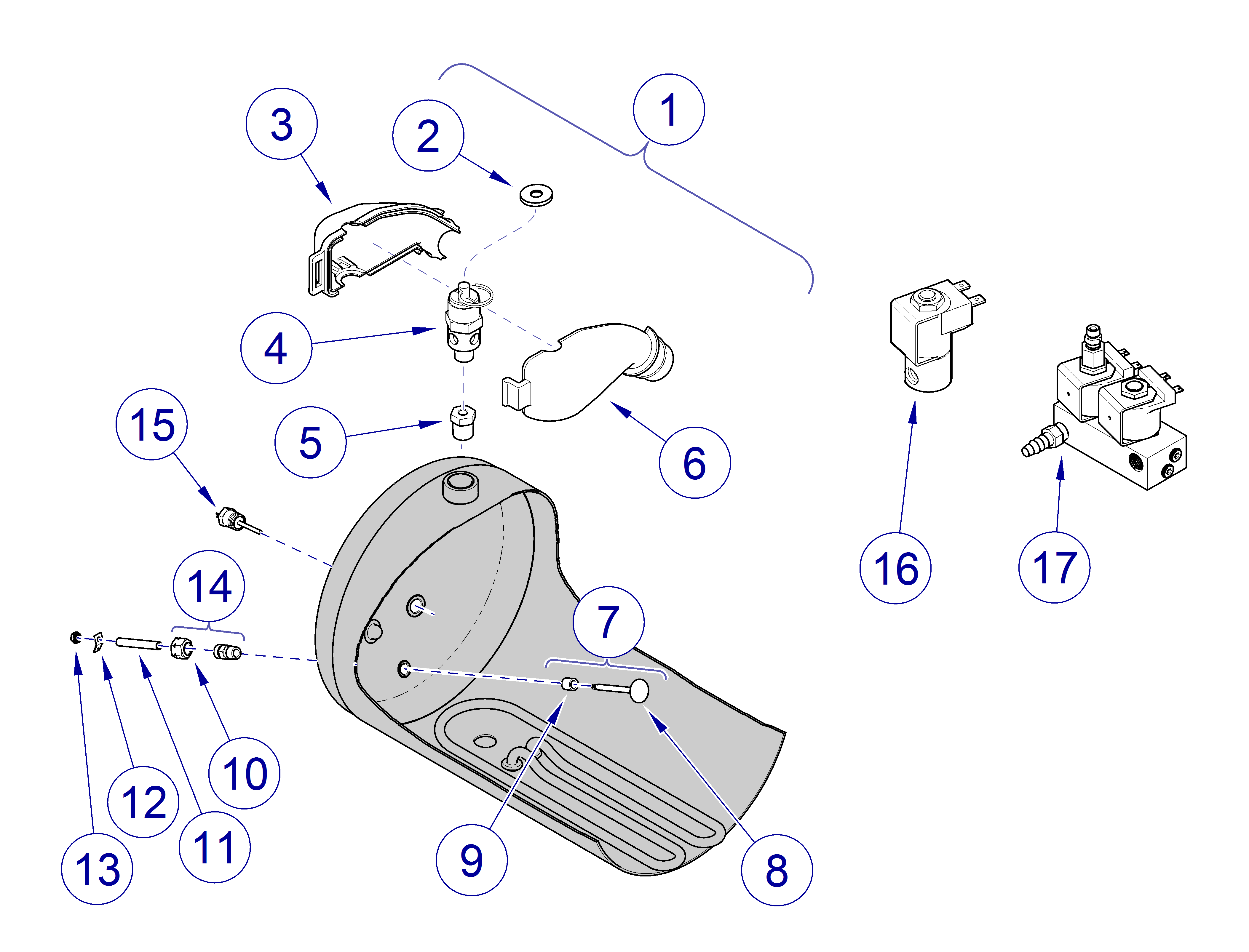 M9/M11 -033 / -034 Sensors / Valves