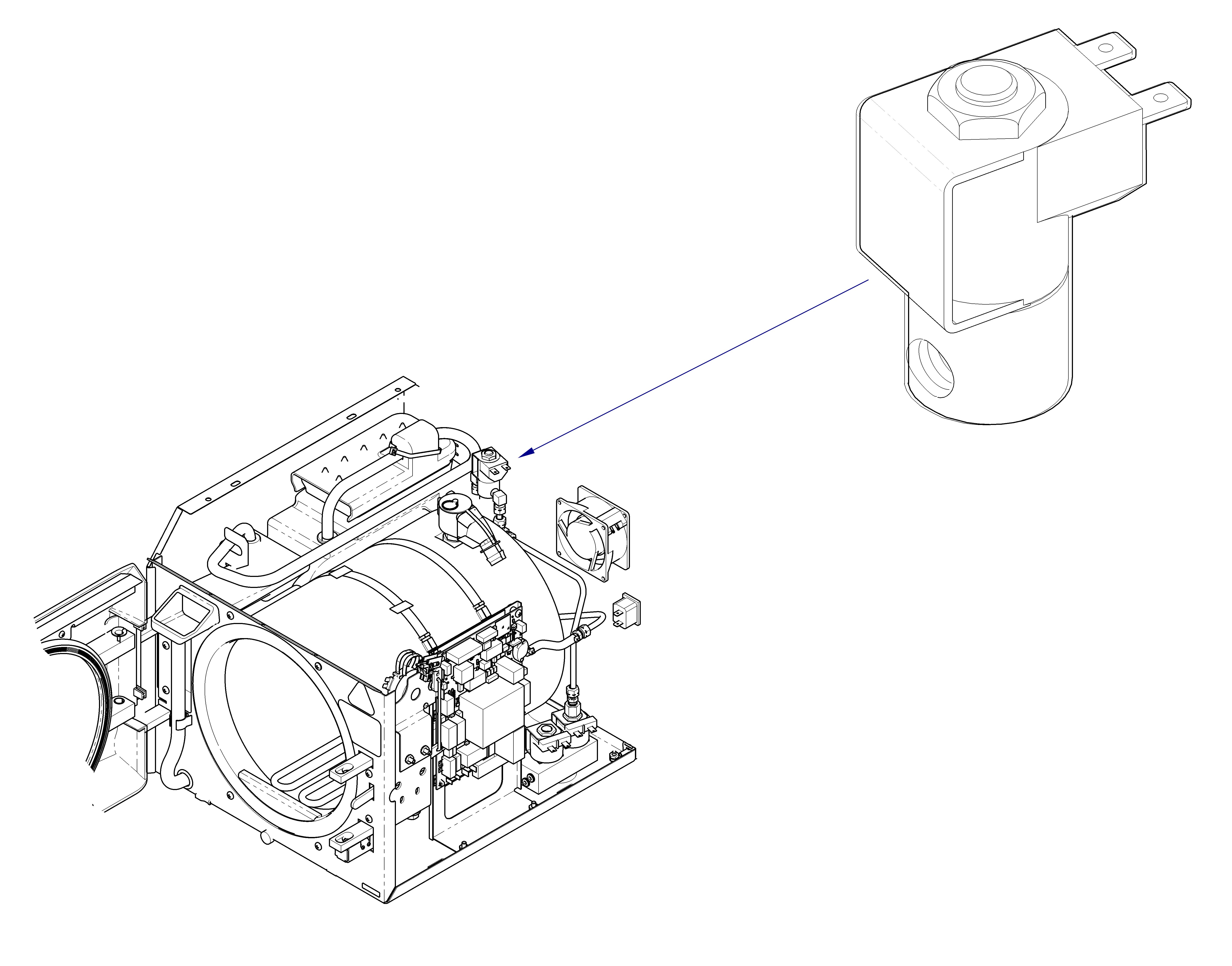 M9/M11 Sterilizer Air Valve Location/Function