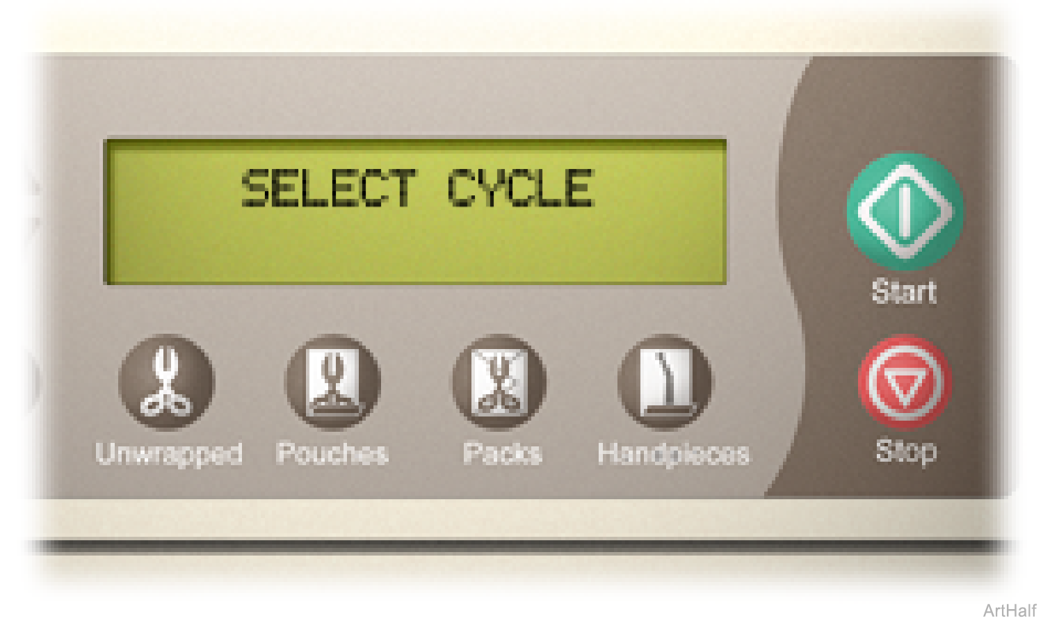 M9/M11 Sterilizer Select Cycle Mode Theory of Operation