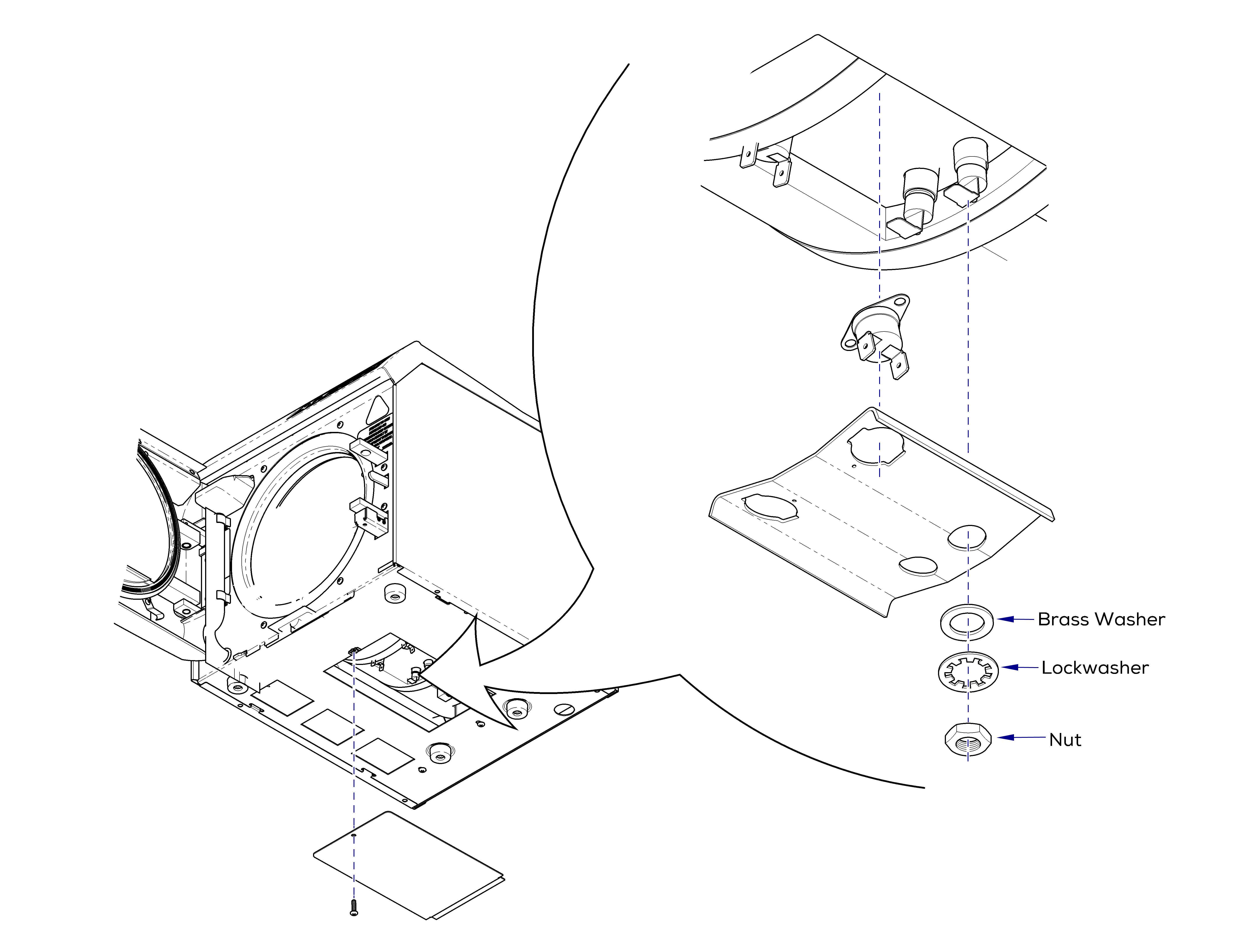 M9/M11 Sterilizer High-Limit Thermostats