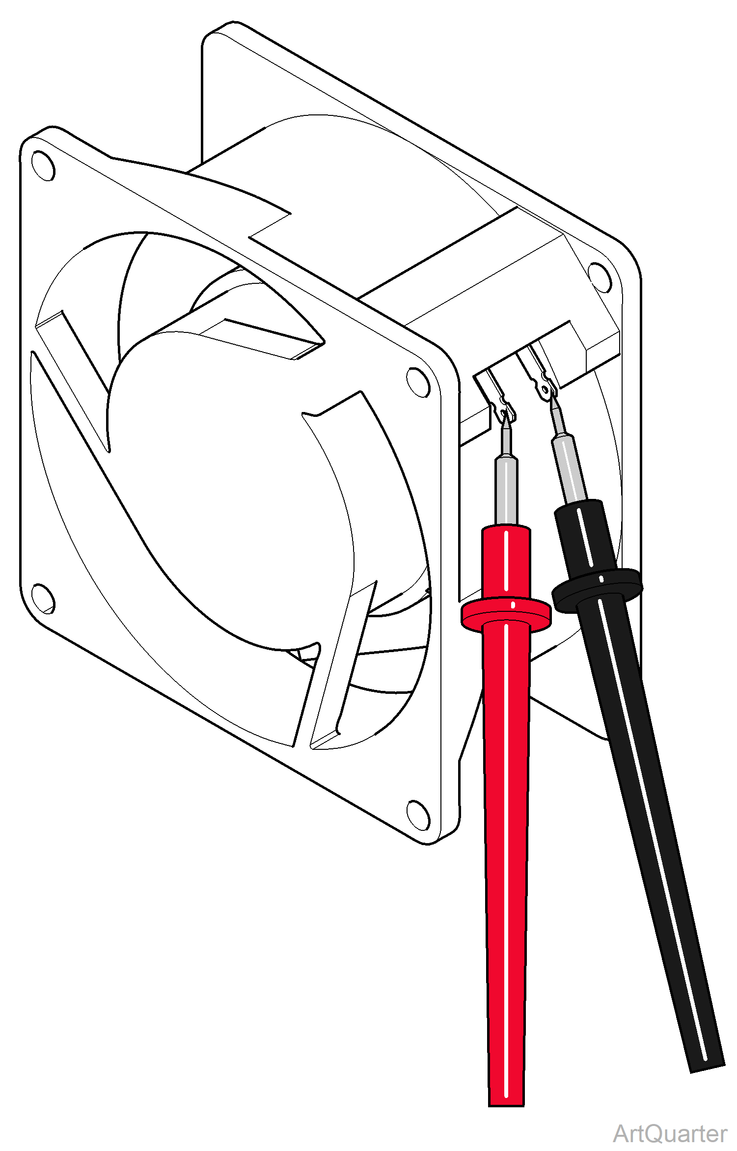 M9/M11 Sterilizer Testing Fan