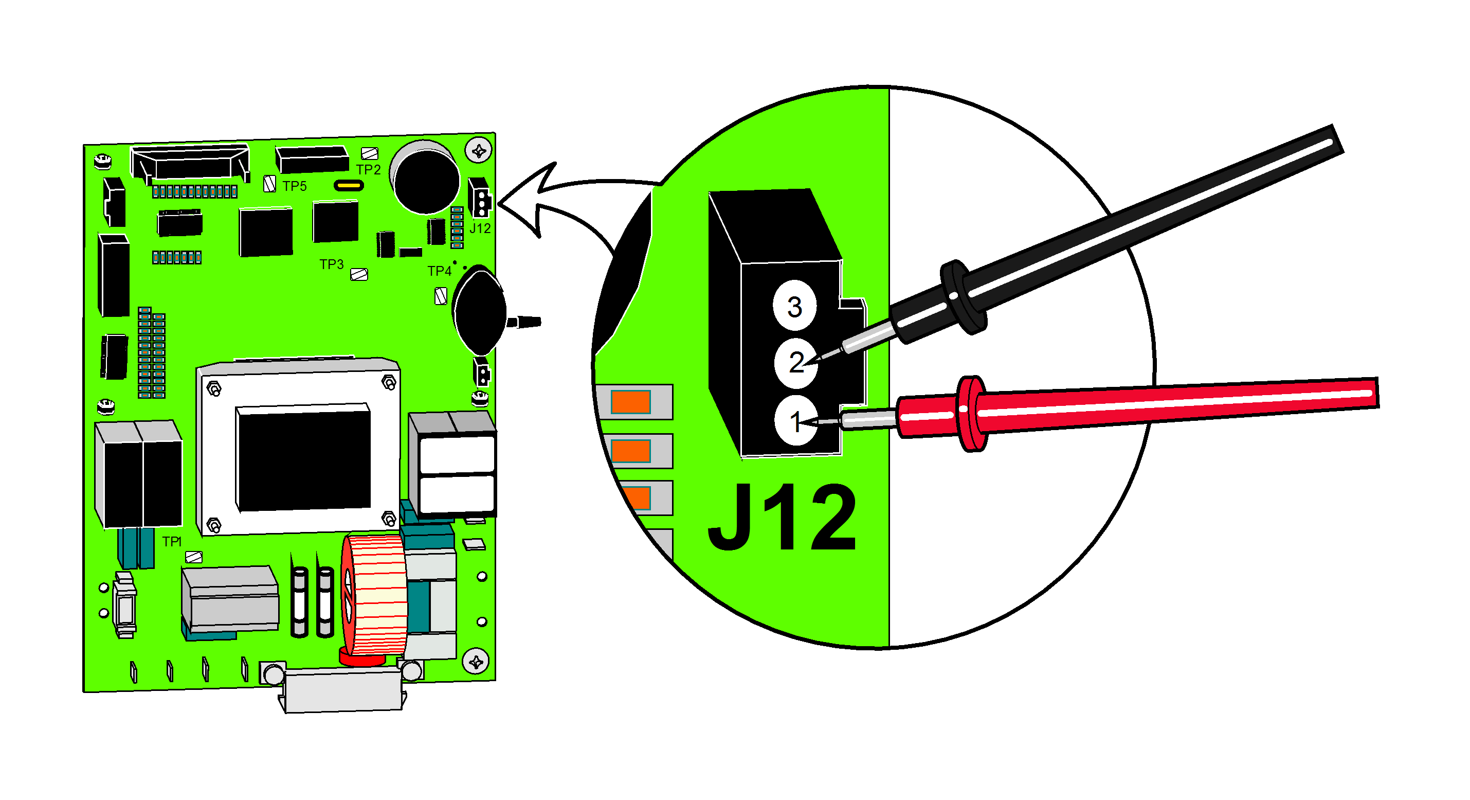 M9/M11 Sterilizer Temperature Sensor