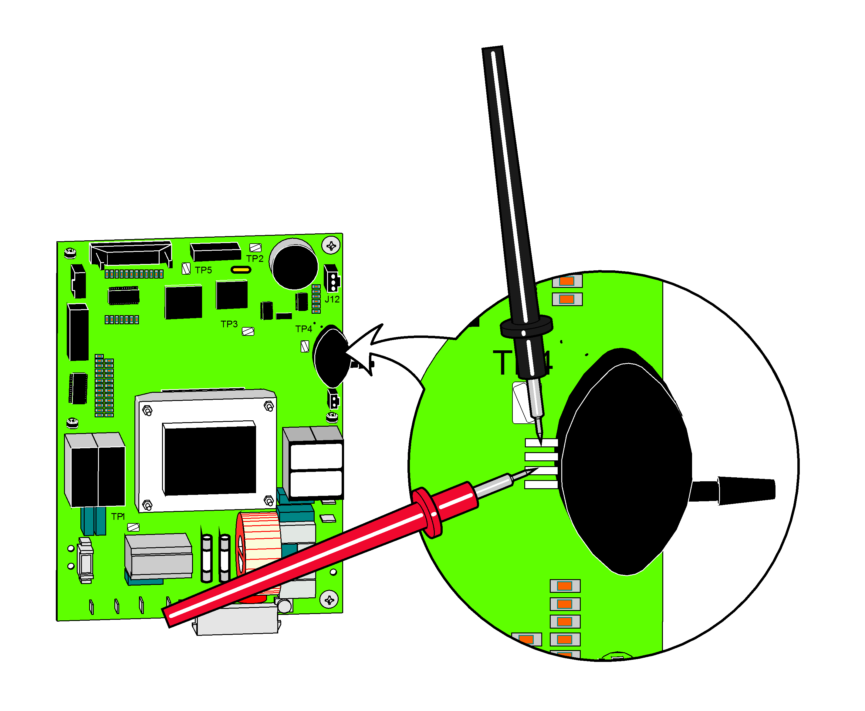 M9/M11 Sterilizer Main PC Board