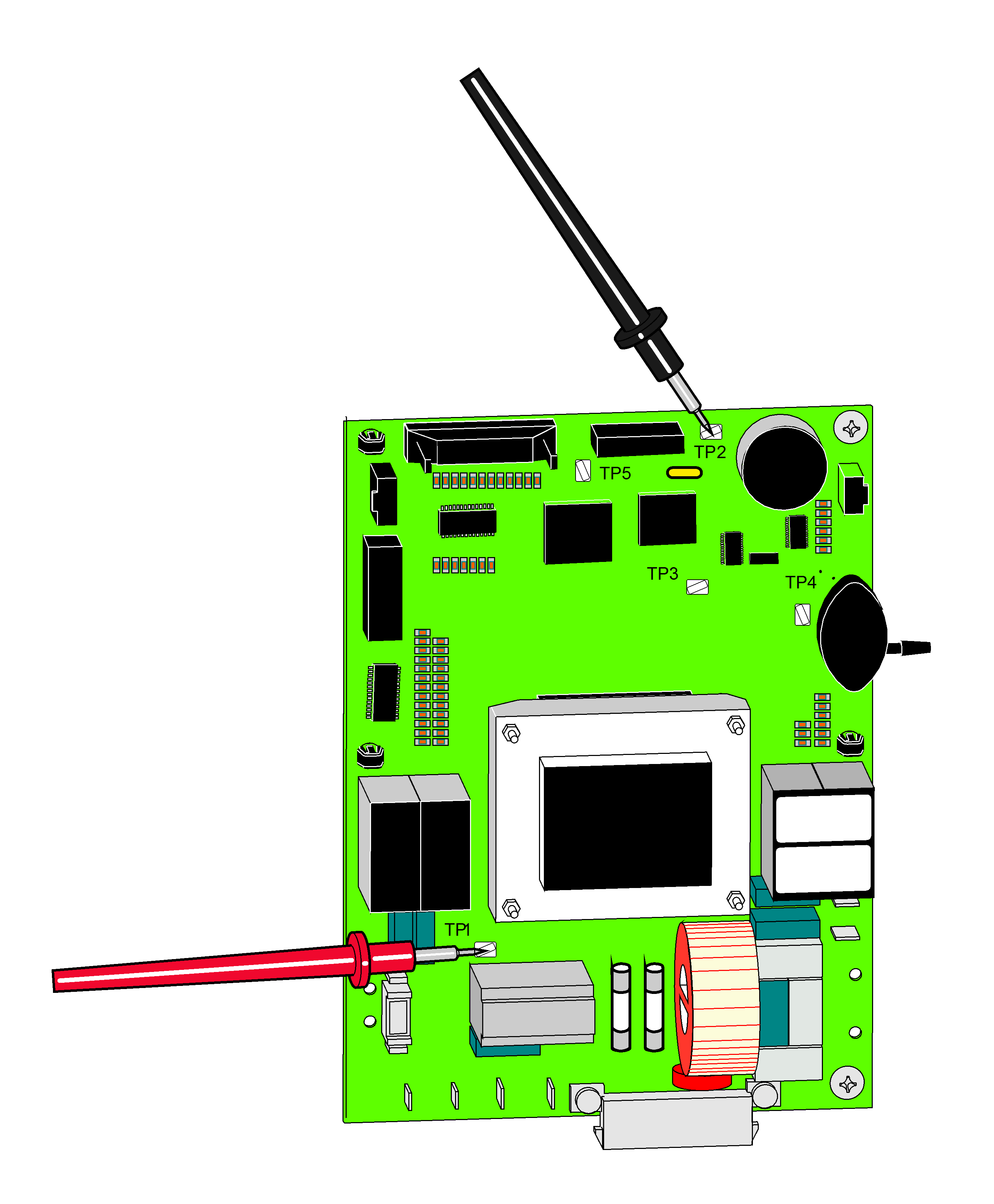 M9/M11 Sterilizer Main PC Board