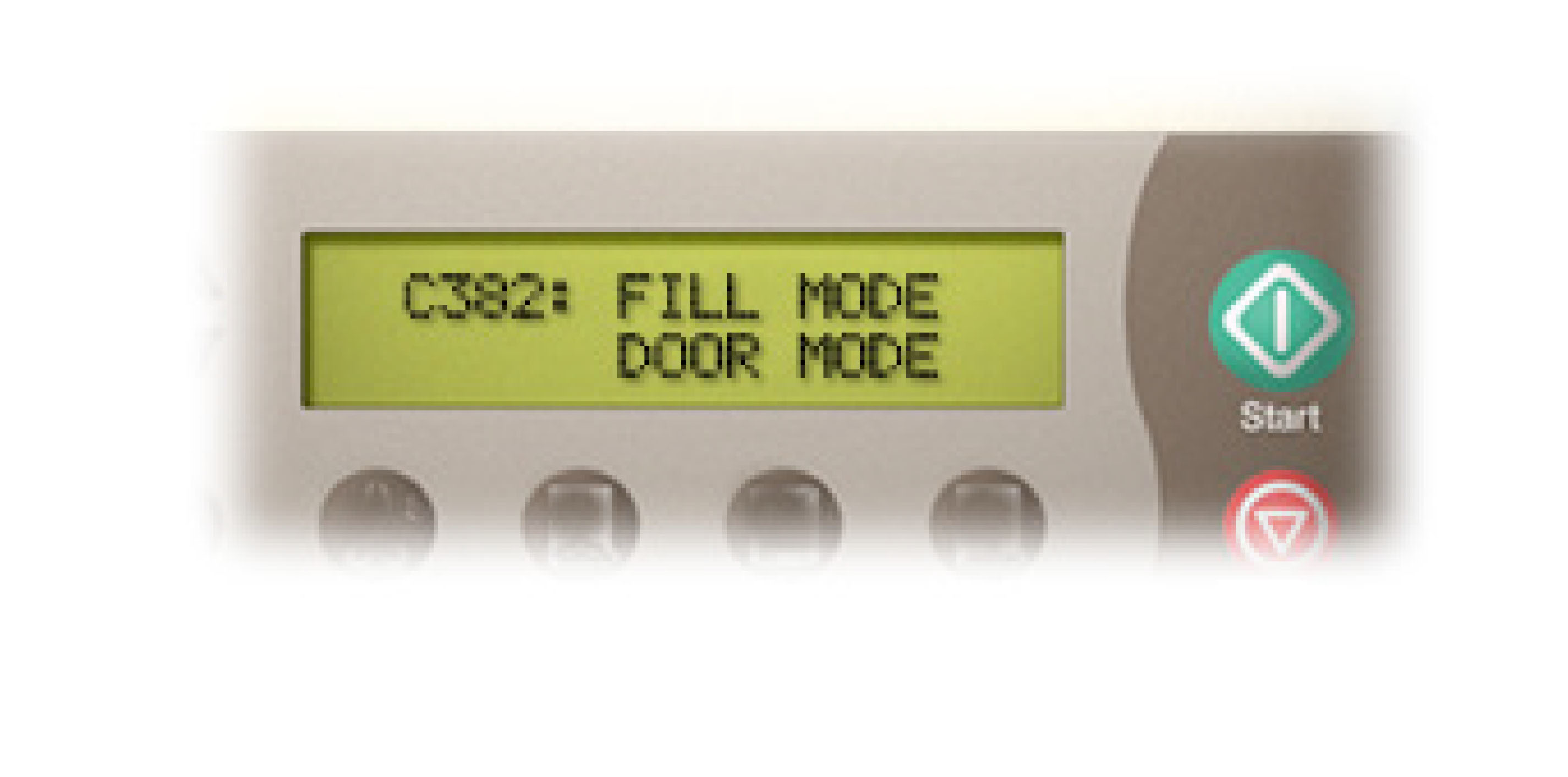 M9/M11 Steam Sterilizer Error Code Explanation