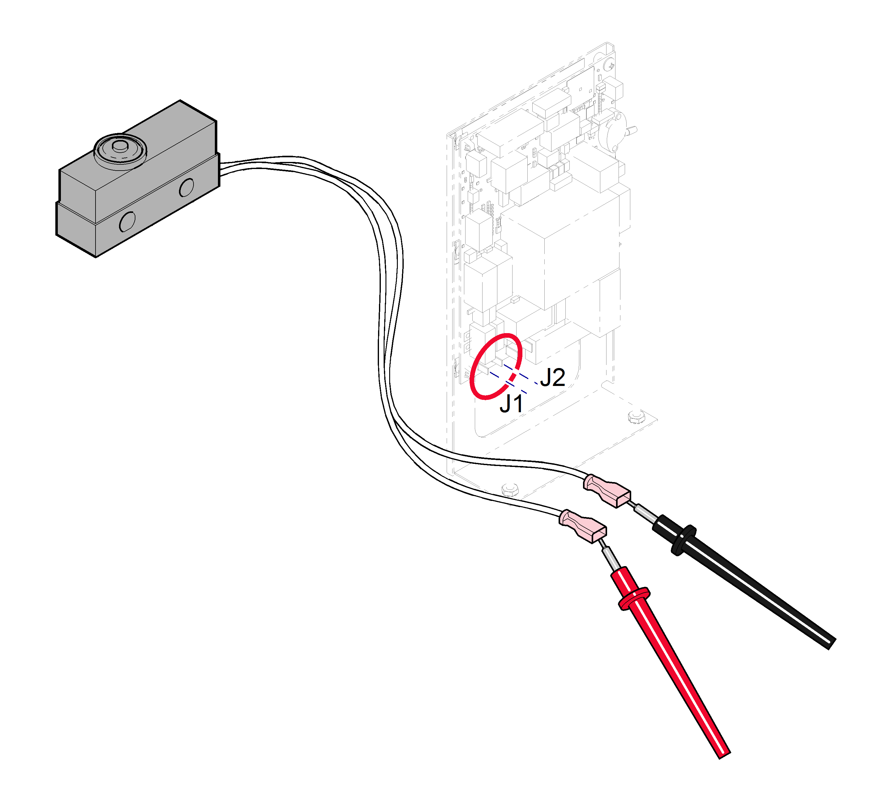 M9/M11 Sterilizer Door Switch