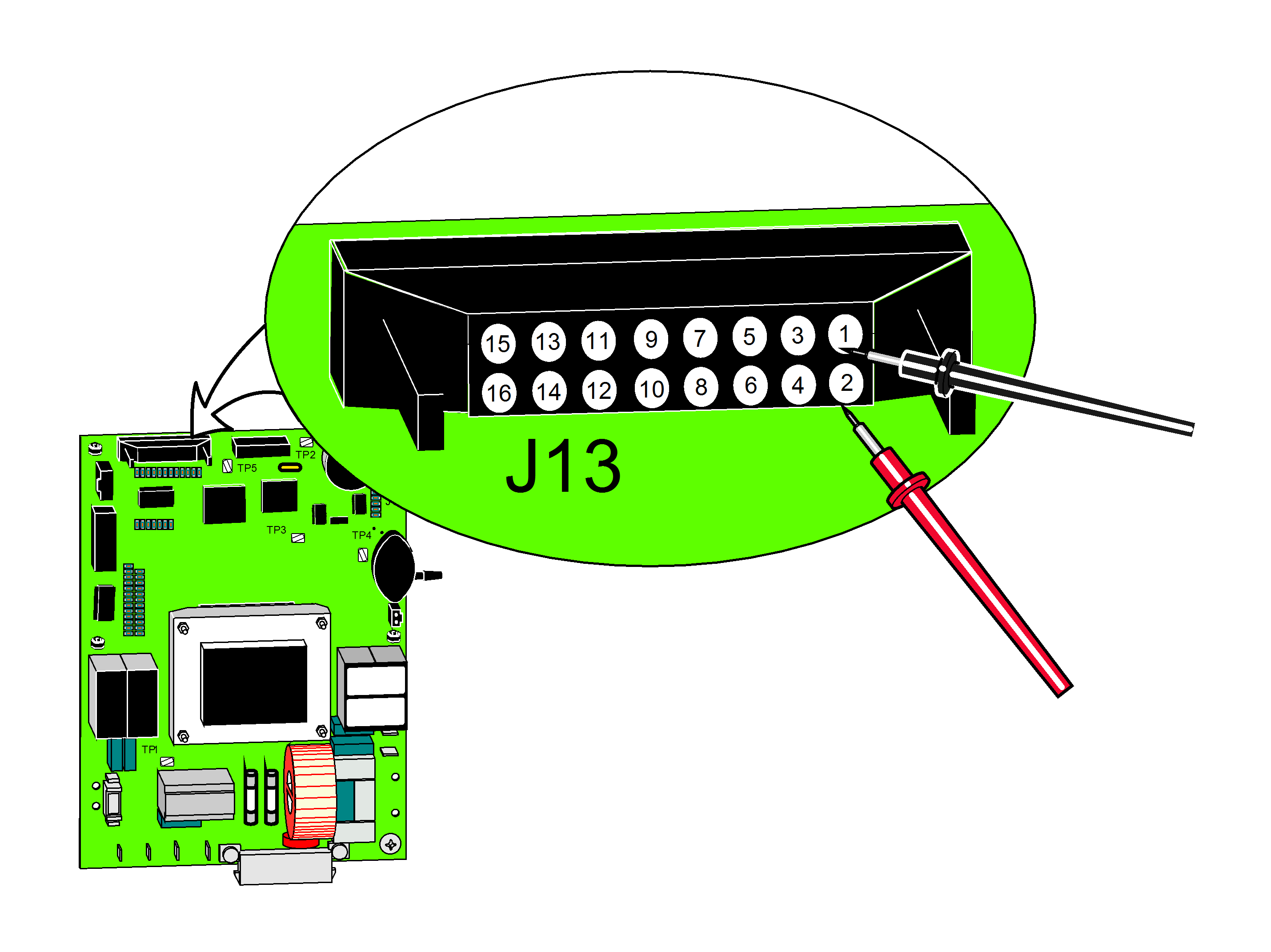 M9/M11 Sterilizer Touch Pad/ Display Panel