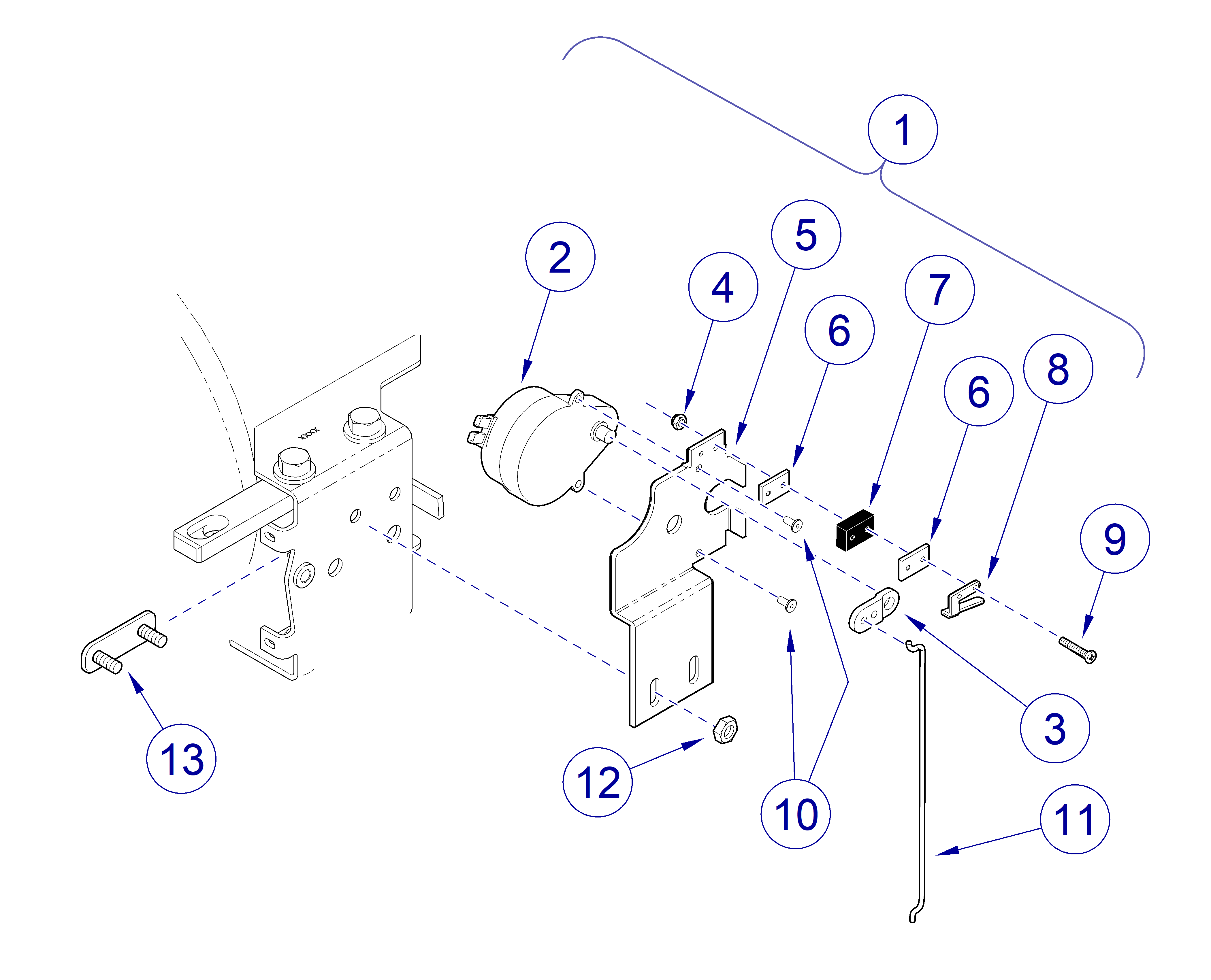 M9/D and M11/D -020 thru -022 Door Motor System