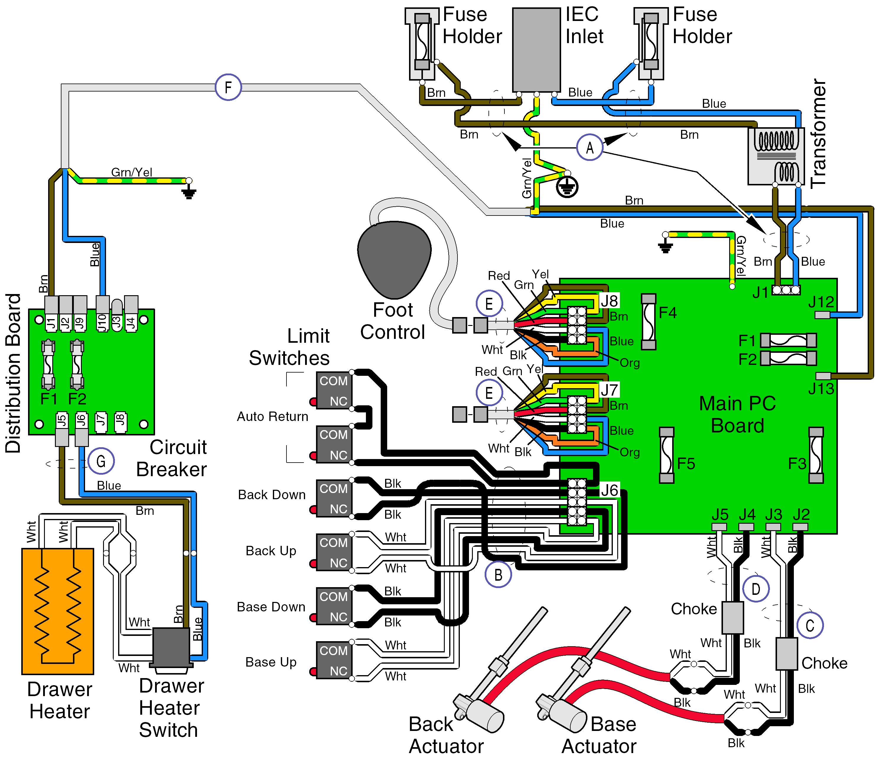 Wiring Diagrams 623-011