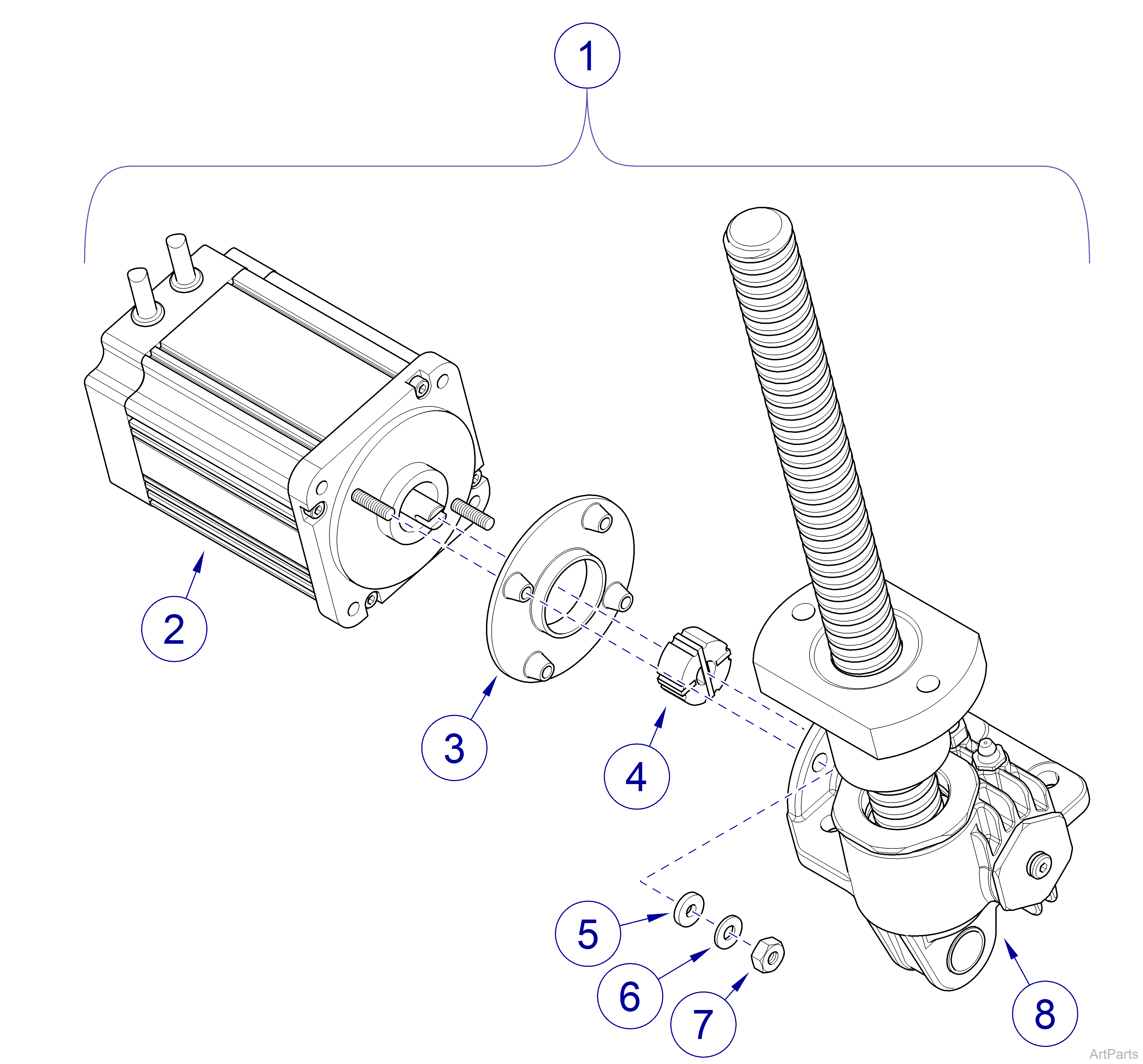 [%=ProductNames/Product.630HumanForm% ]Base Actuator