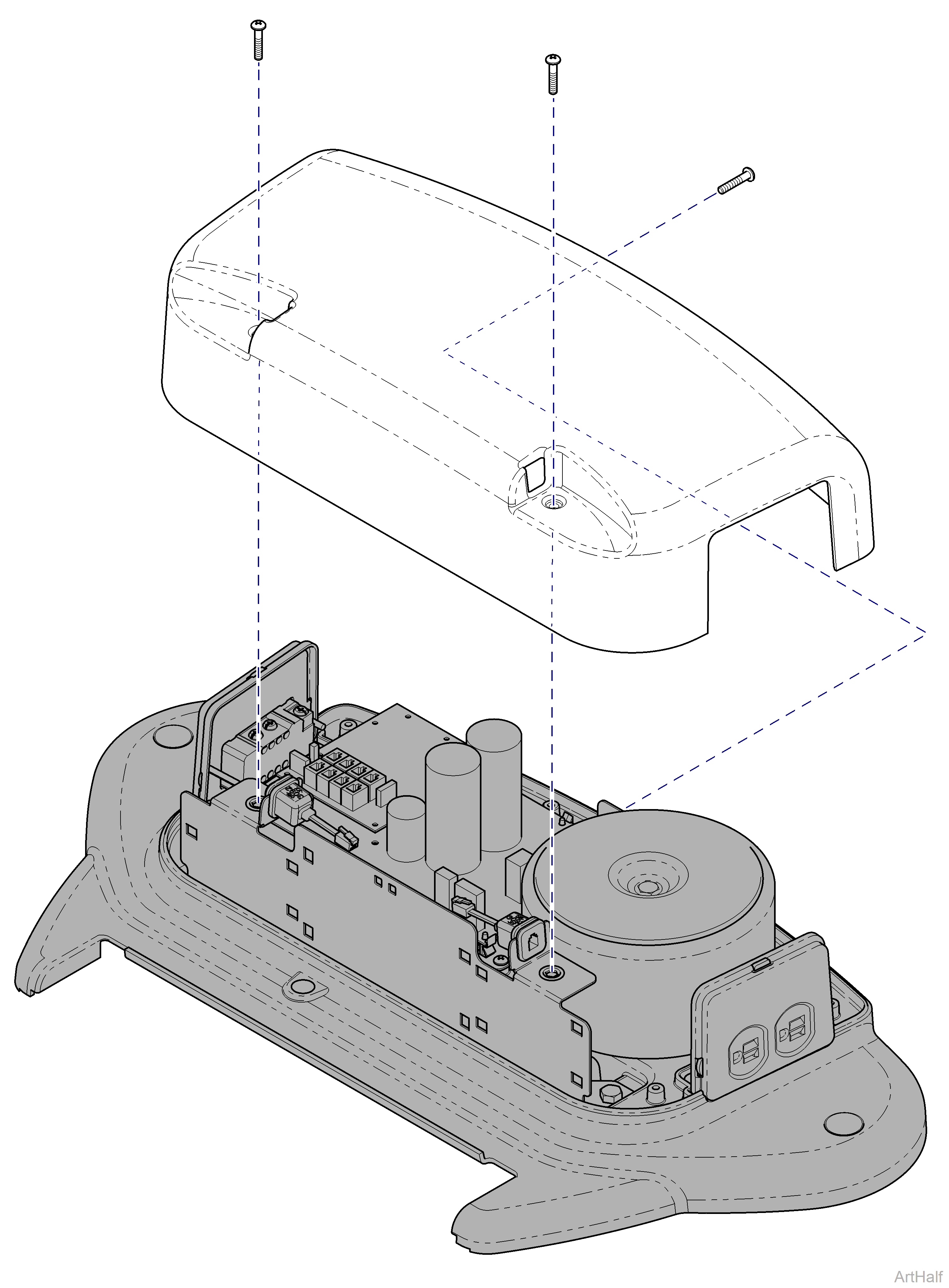 630 Chair Base Cover Removal / Installation