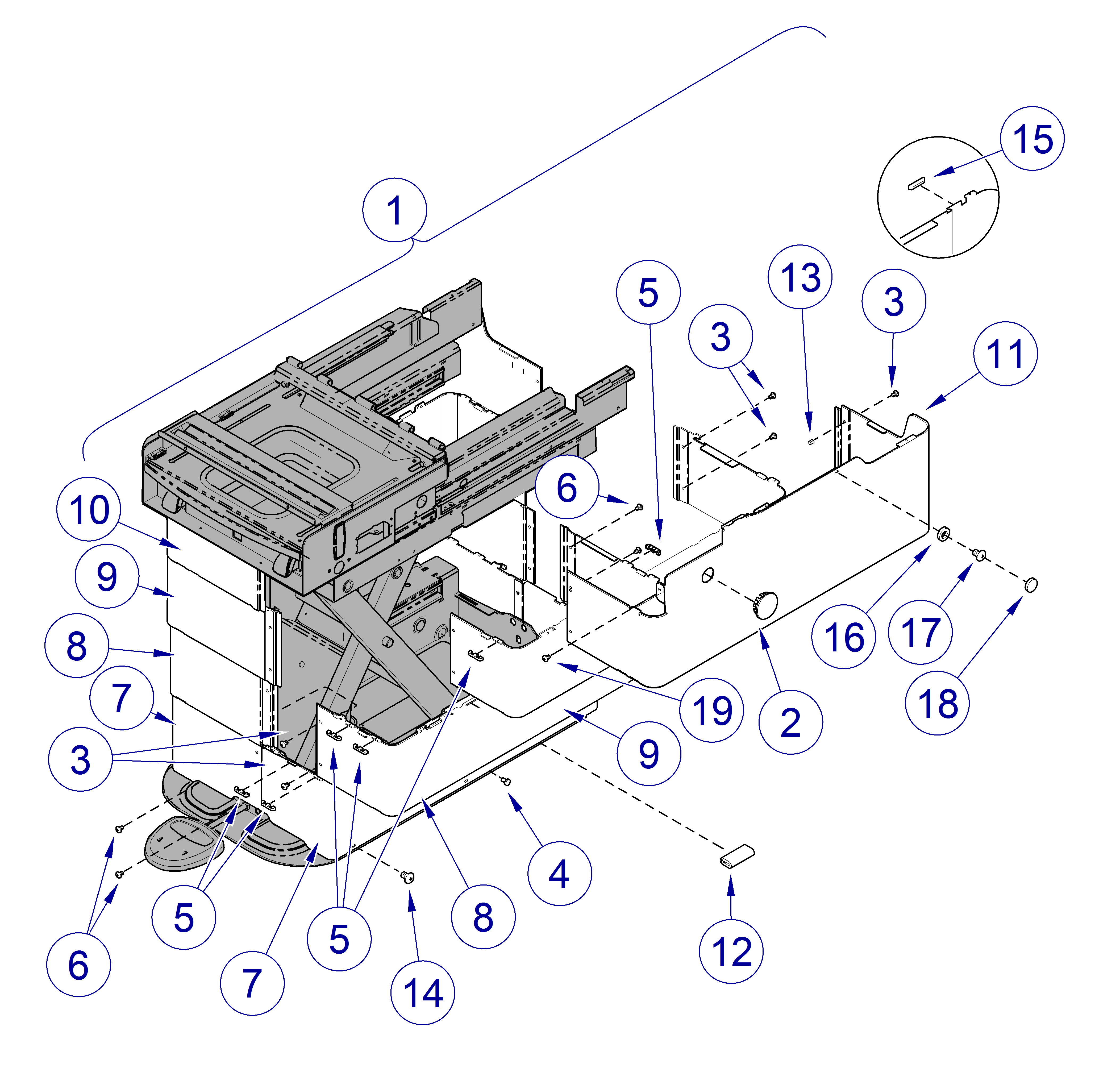 Table Shrouds - Ritter Model