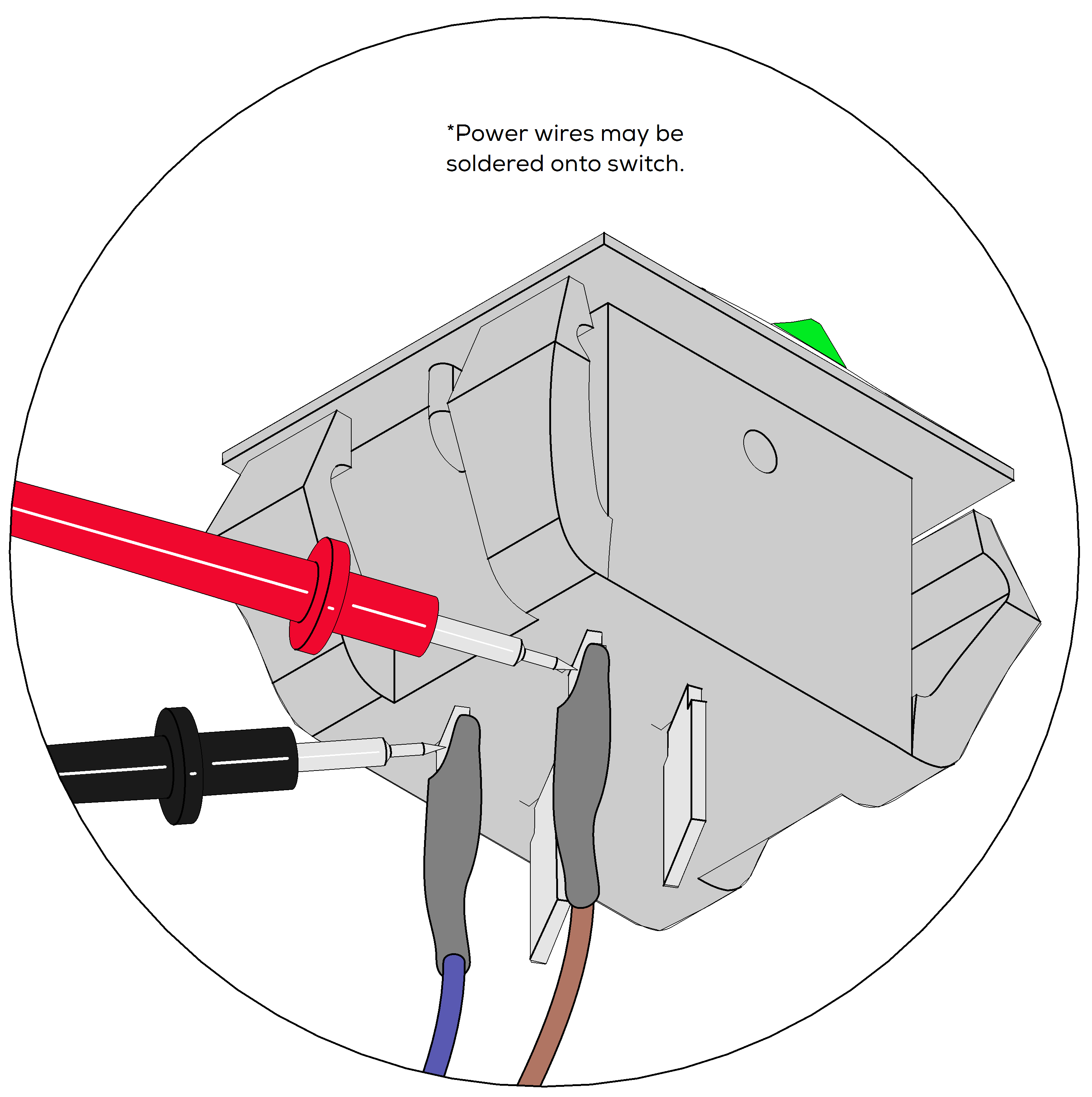 Drawer Heater System