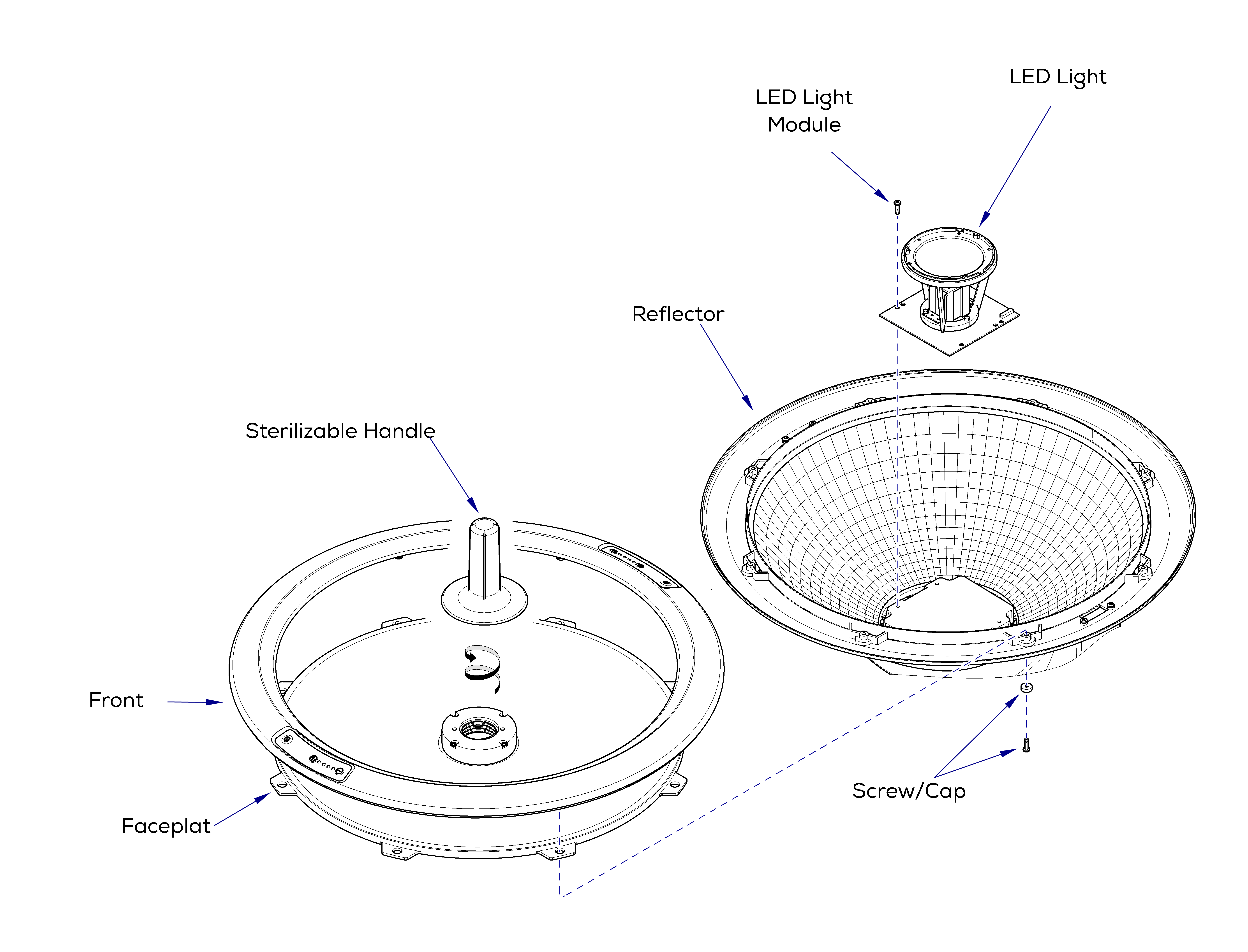 255 Light Replace the LED Light Module