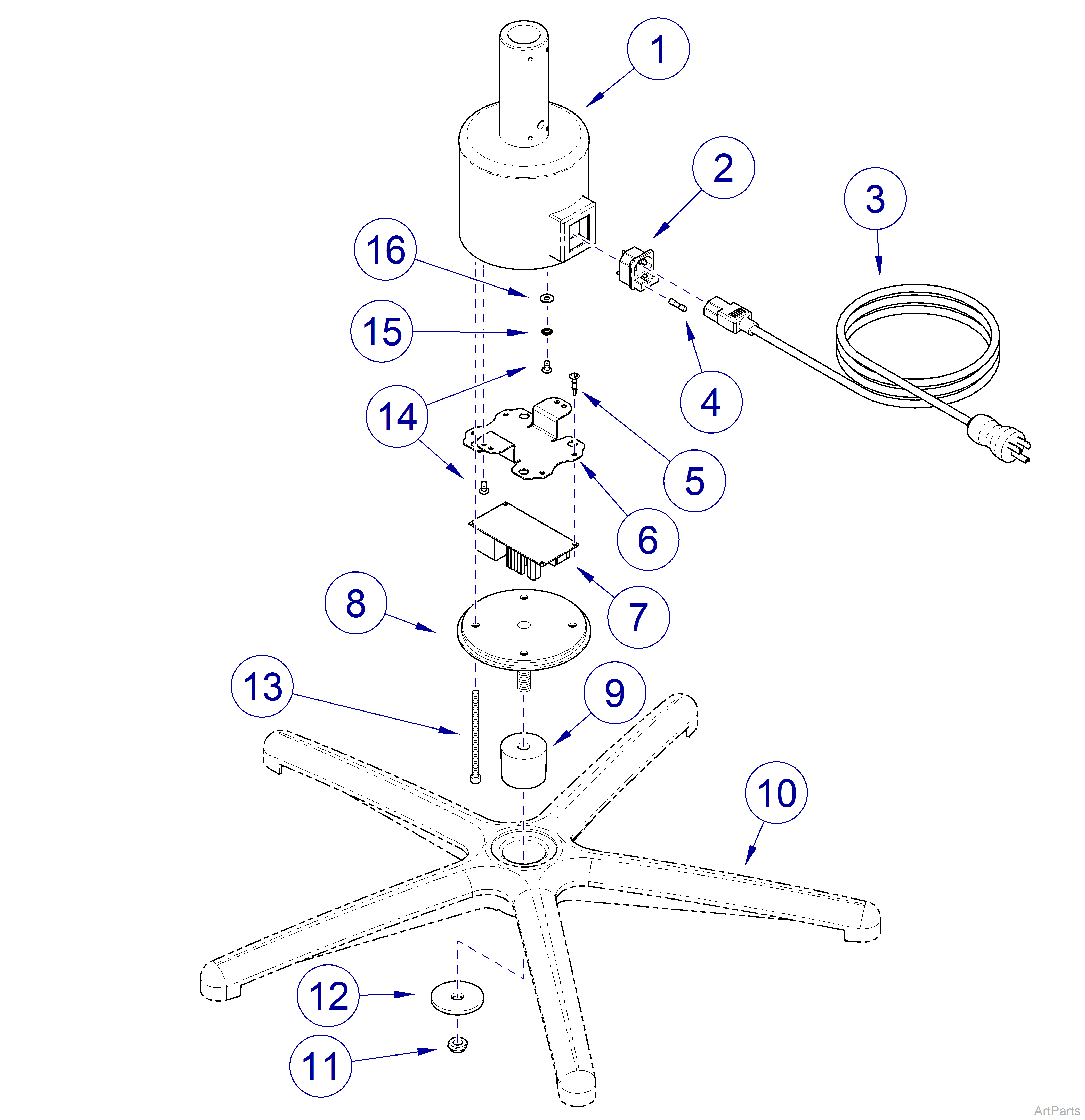 Power Supply / Housing