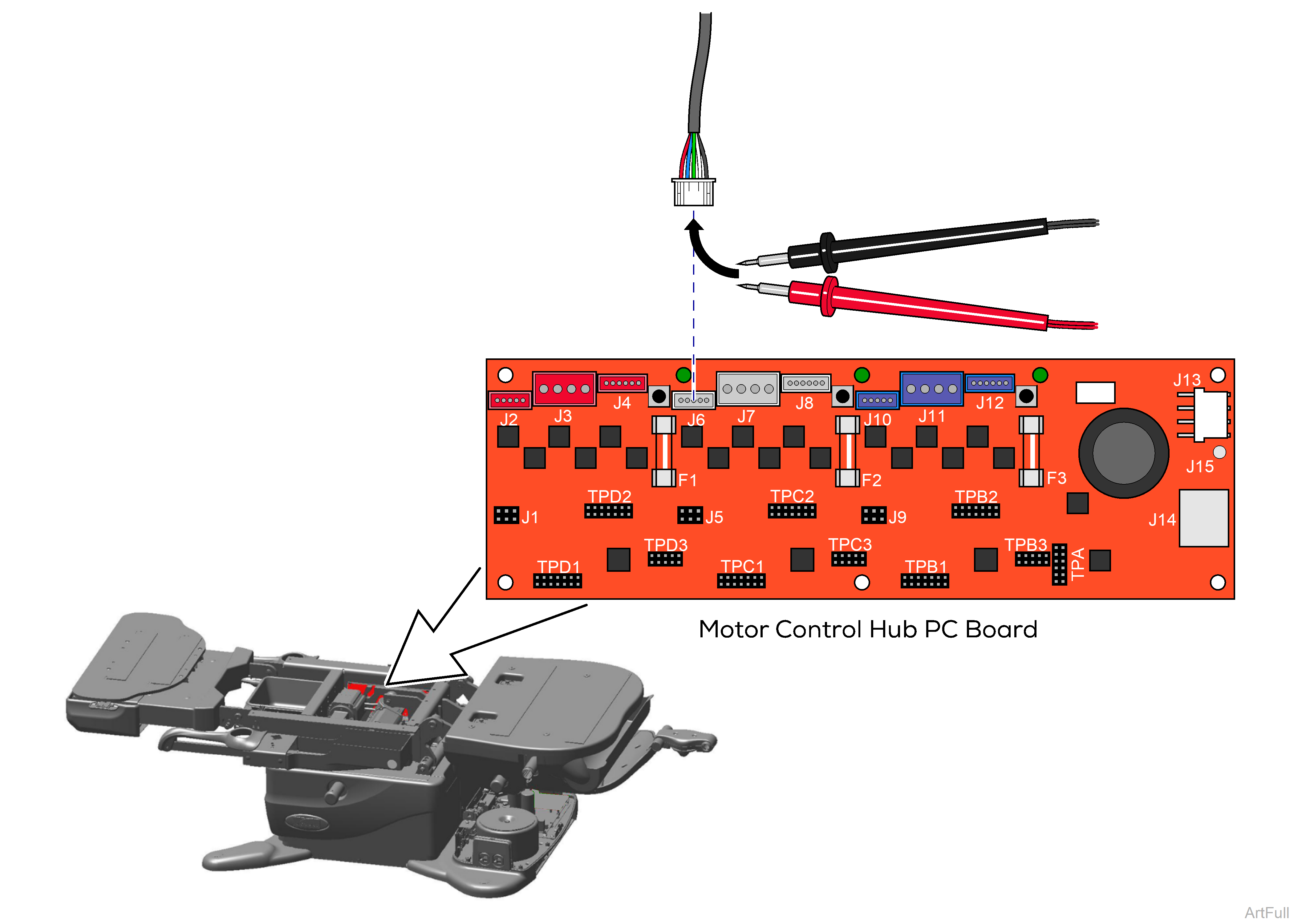 630 Chair Tilt Actuator Test