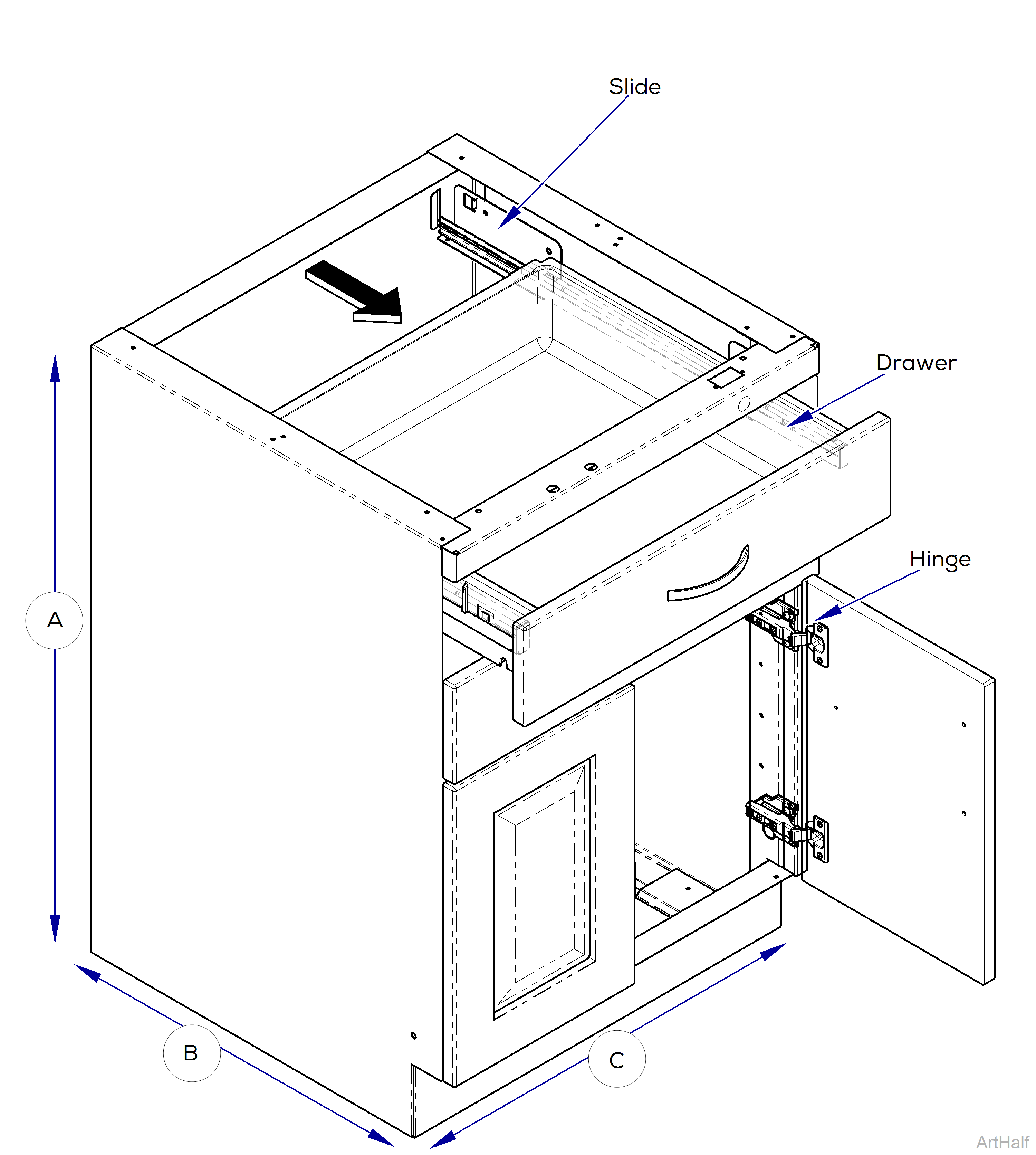 Midmark Synthesis® Cabinetry