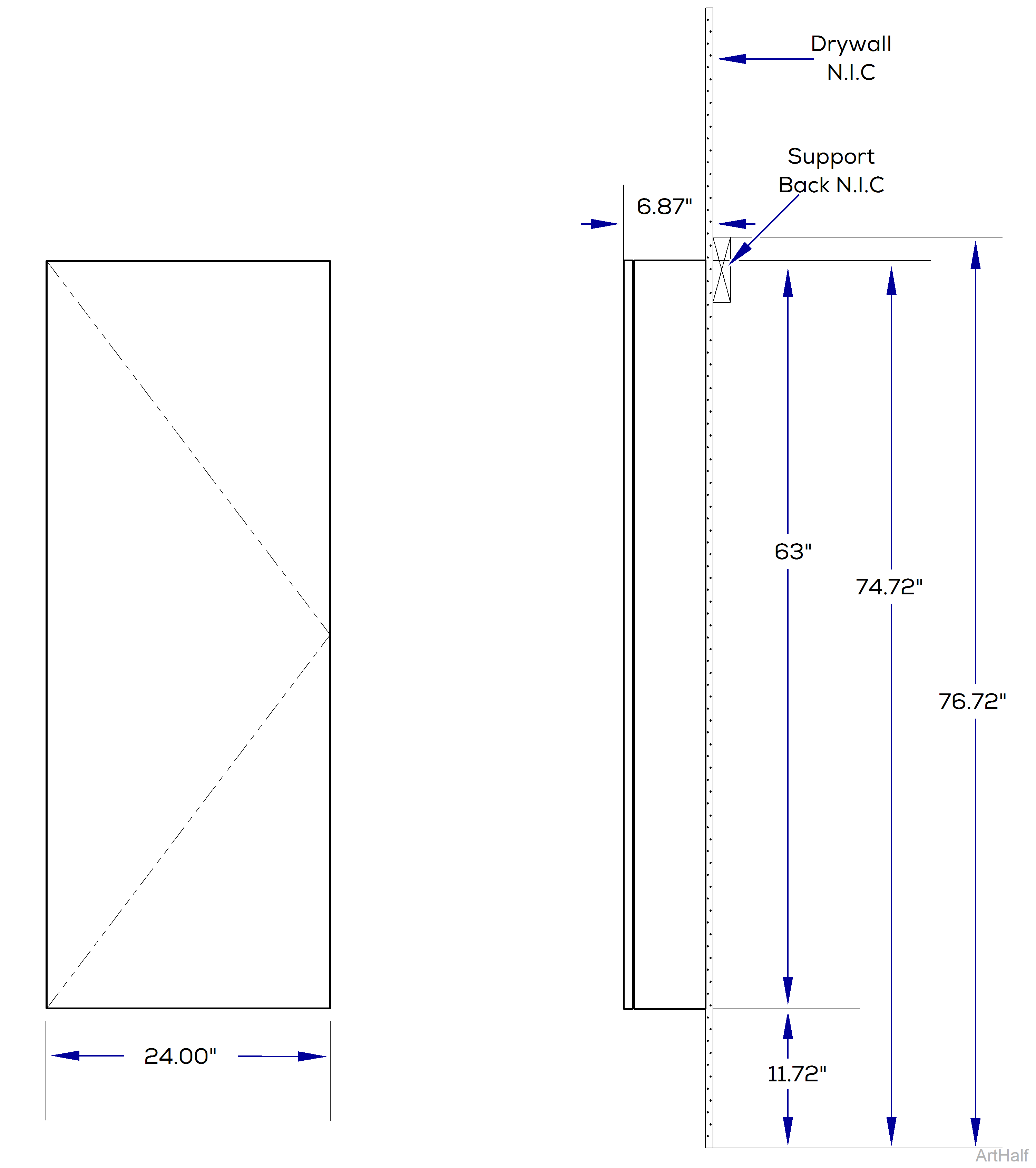 Midmark Synthesis® Cabinetry Dressing Nooks