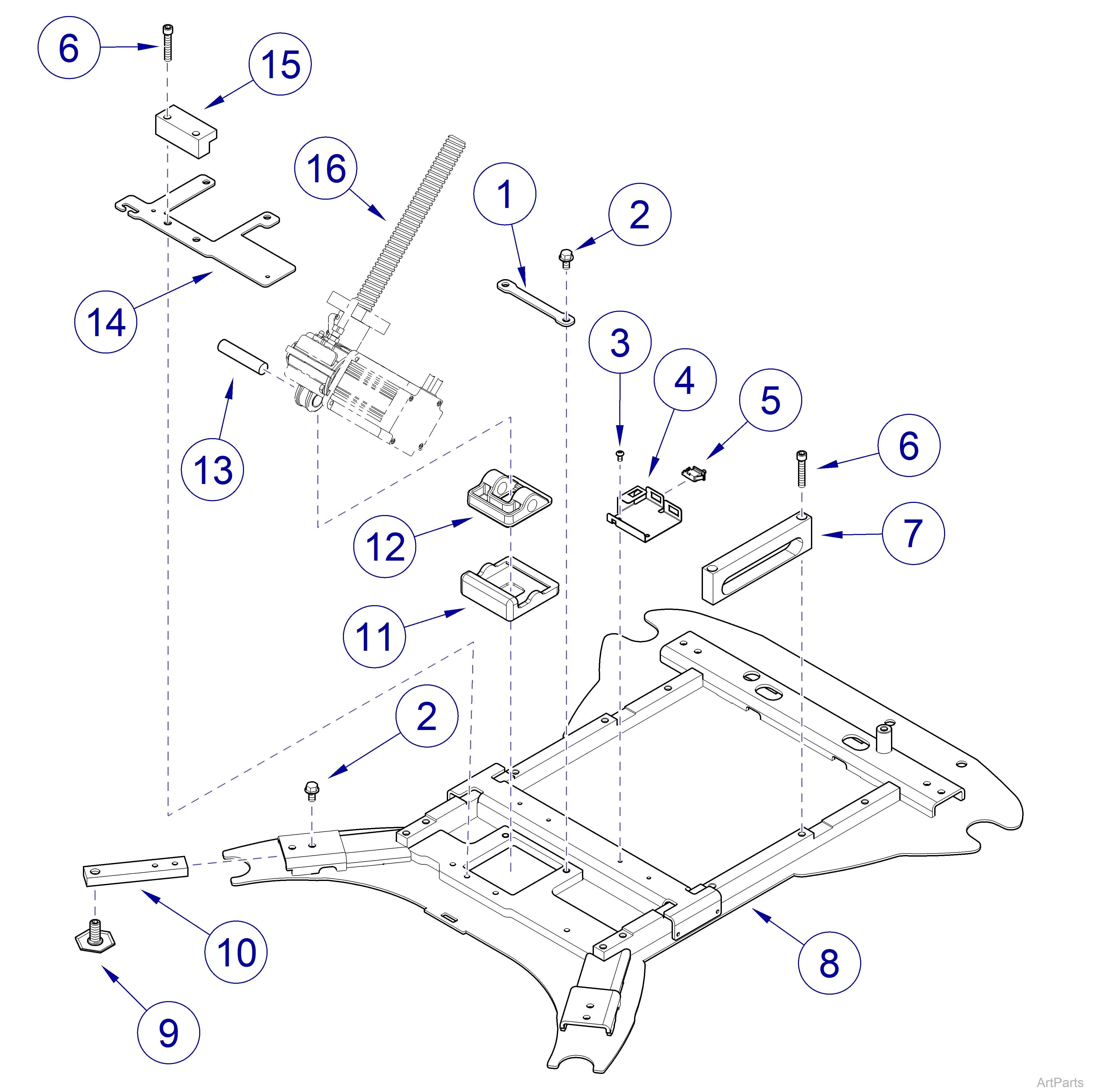 630 Barrier-Free® Universal Procedures Table