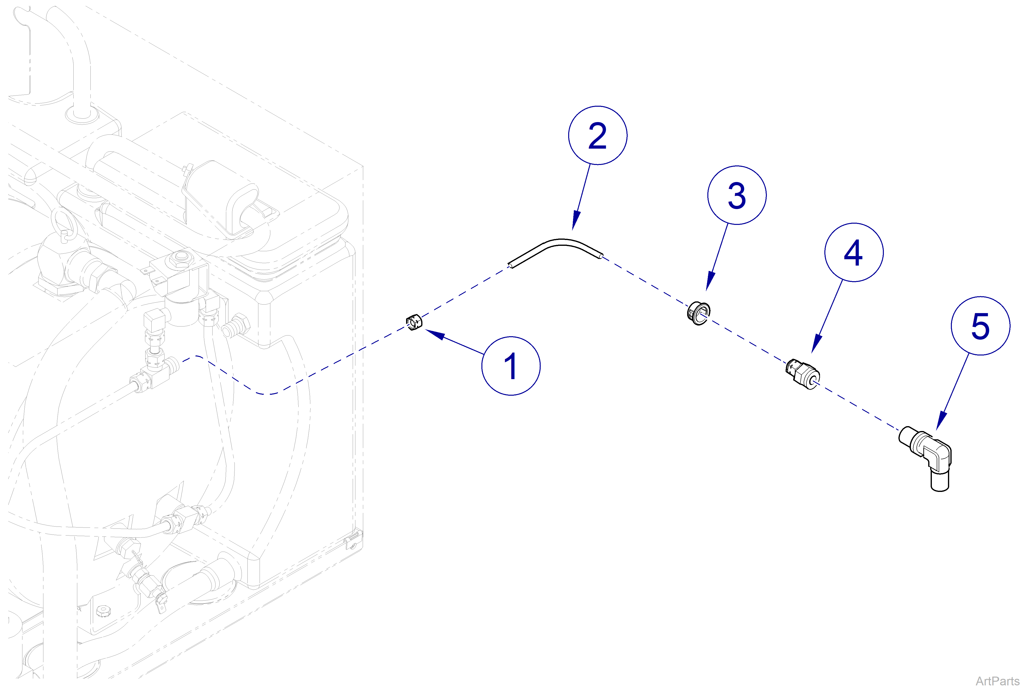 9A586003 M9 & M11 Adapter