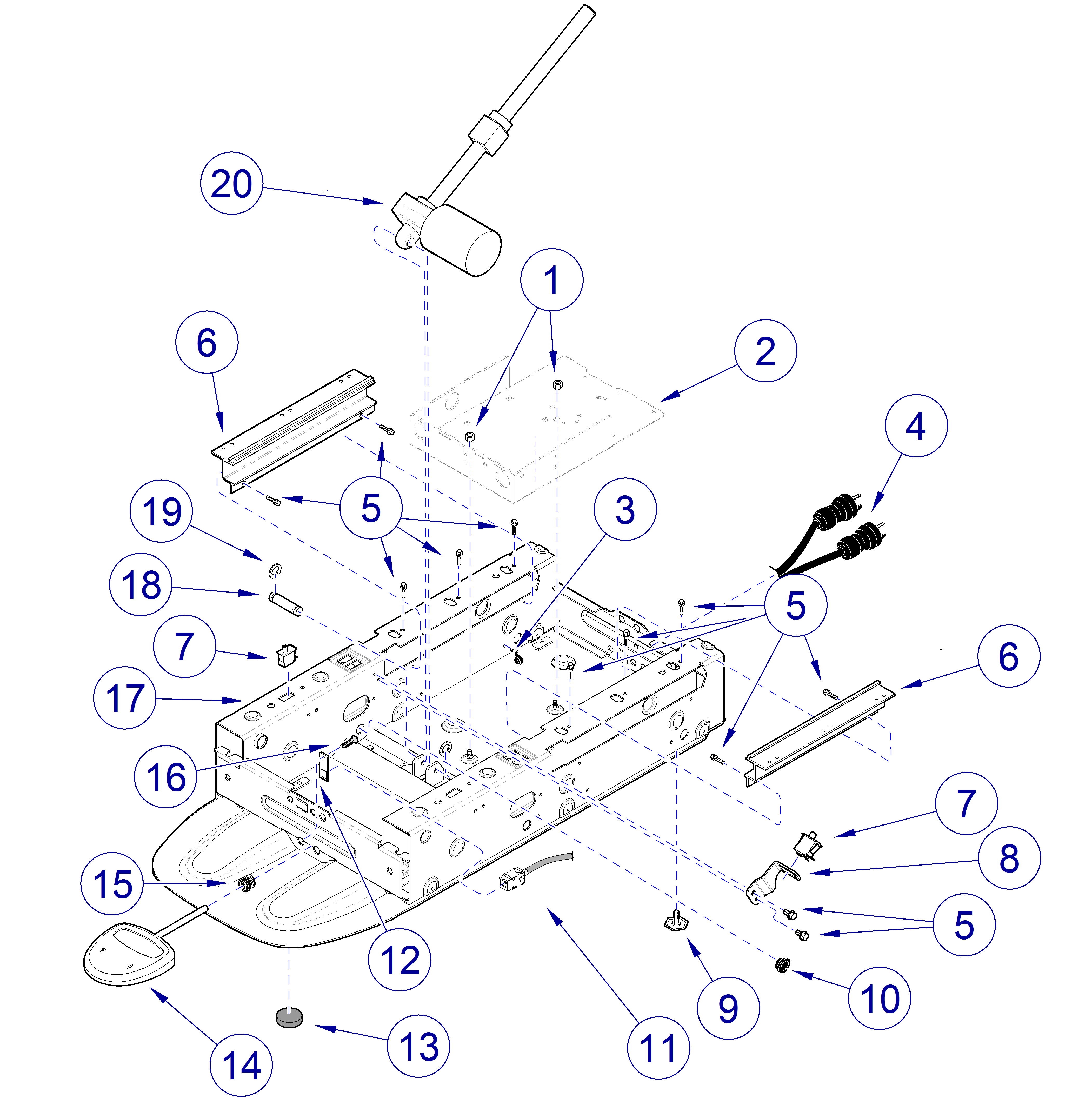 Ritter Base Components