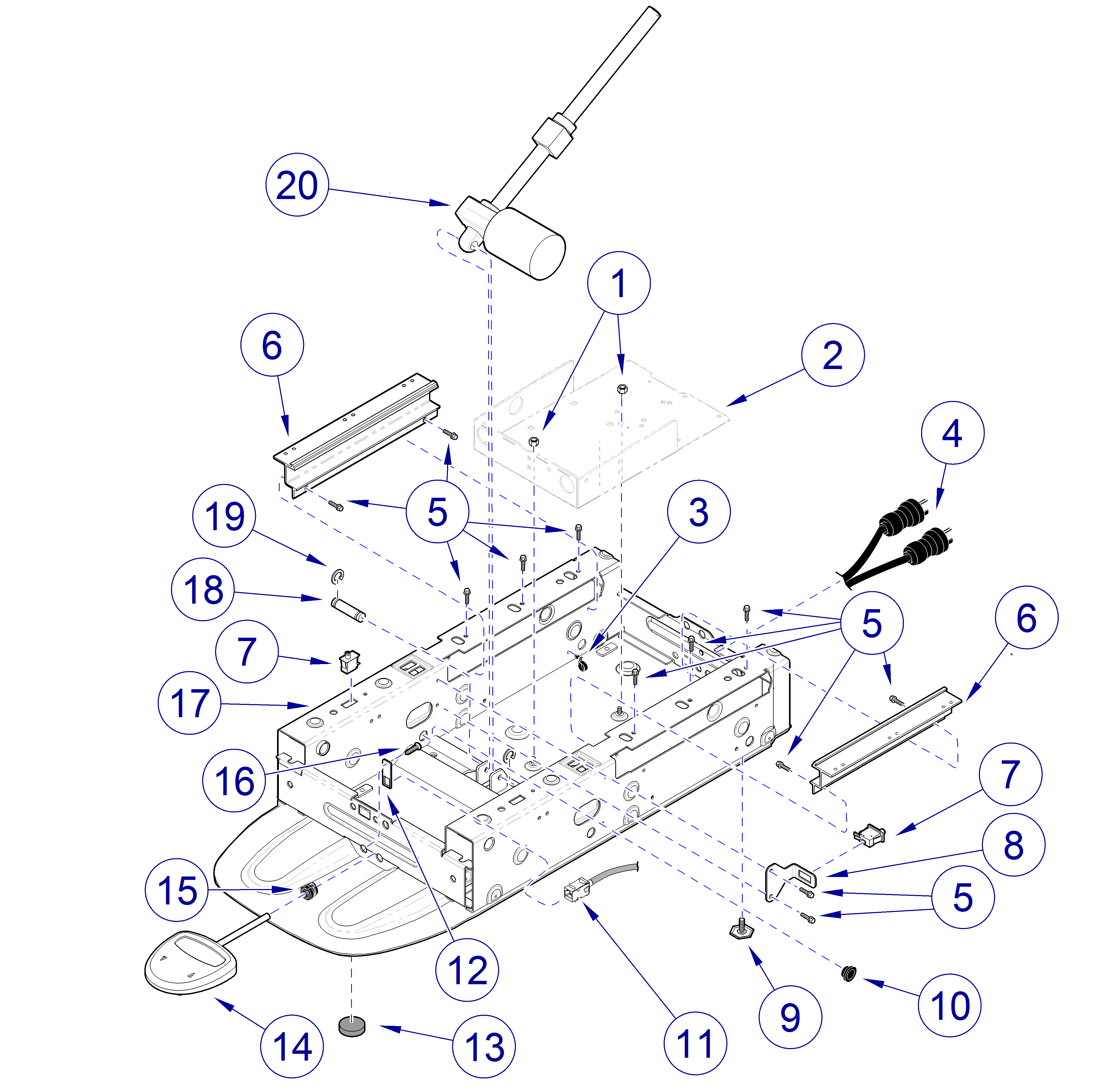 Ritter Base Components