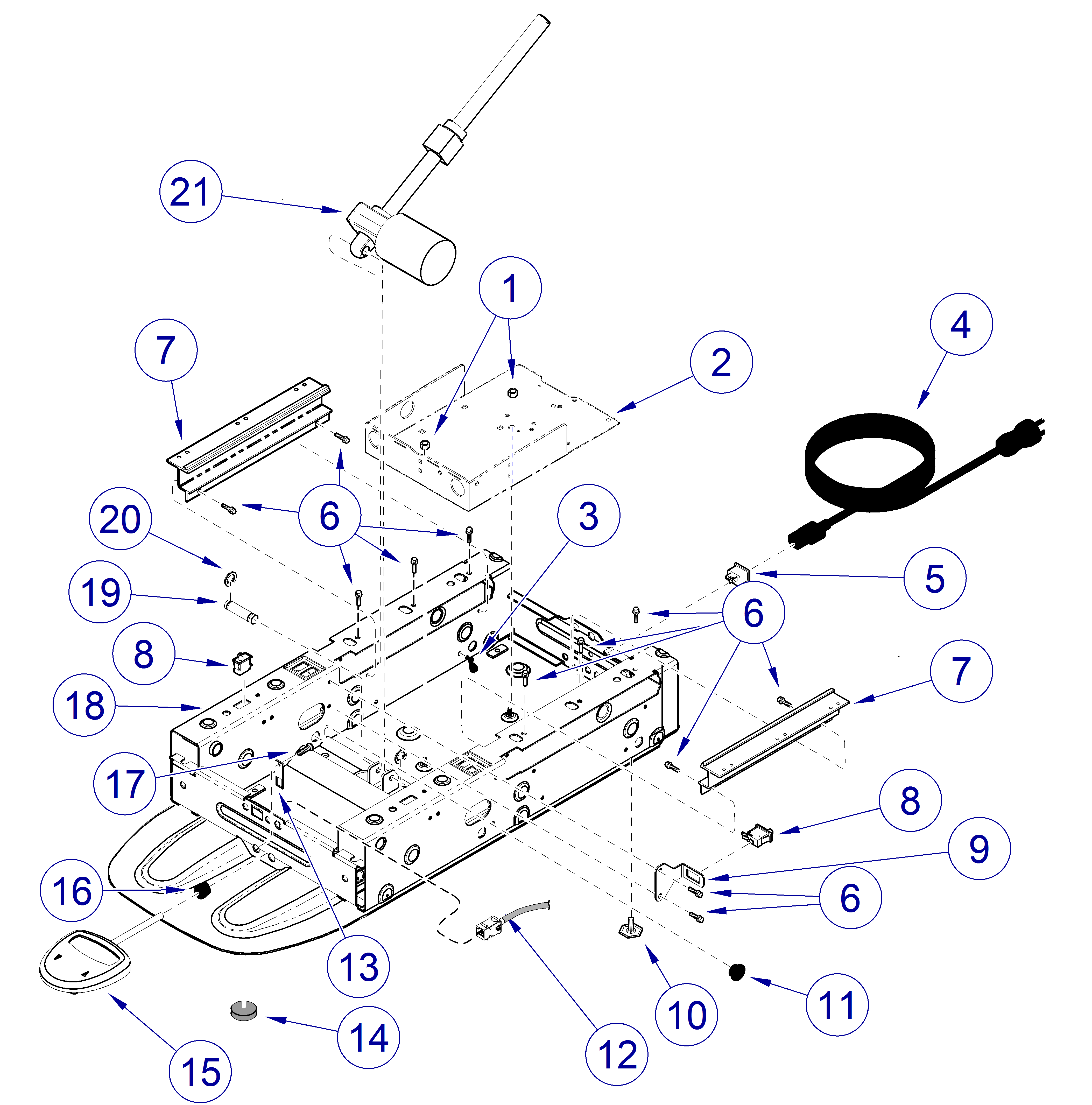 Ritter Base Components