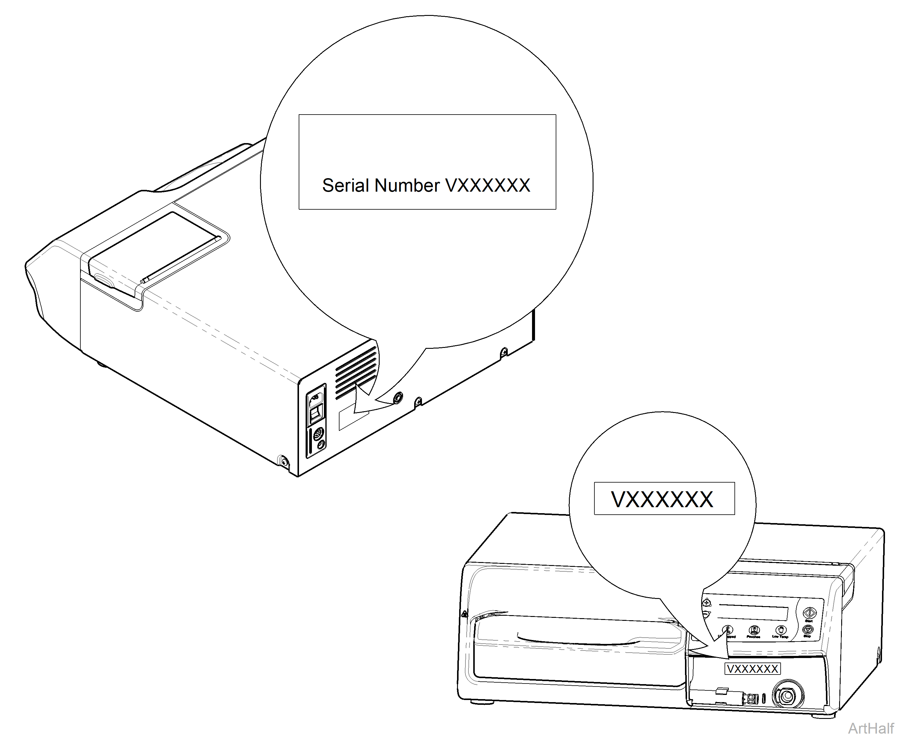 M3 Sterilizer Serial Number Location