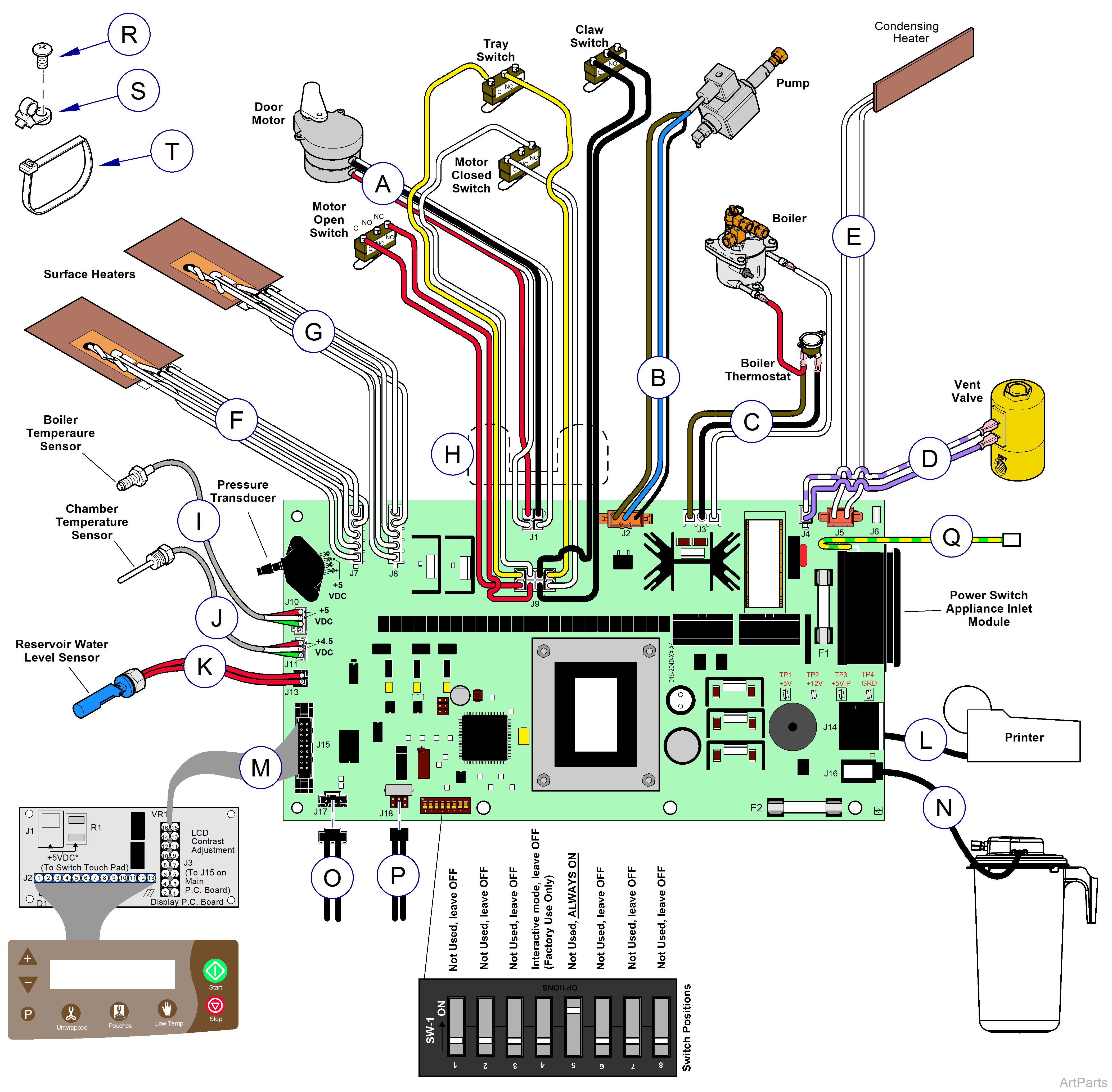 M3 Sterilizer Wiring Diagram