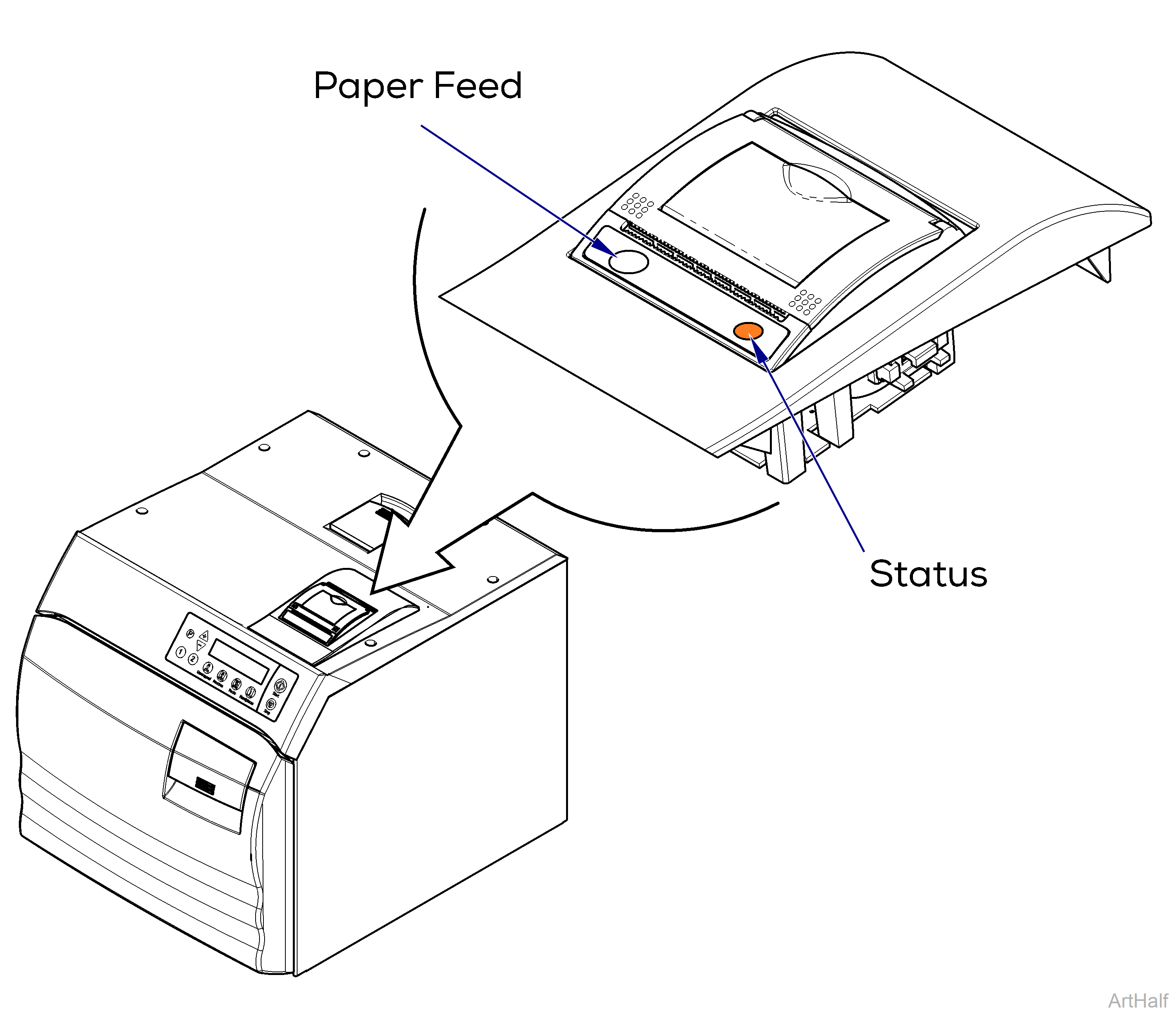 M9/M11 Sterilizer Printer