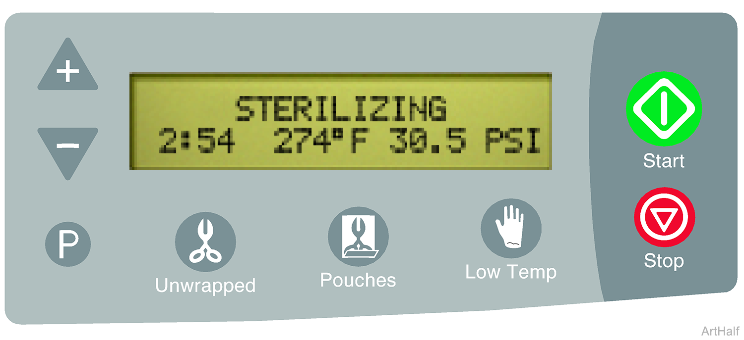 M3 Sterilizer Sterilize Mode