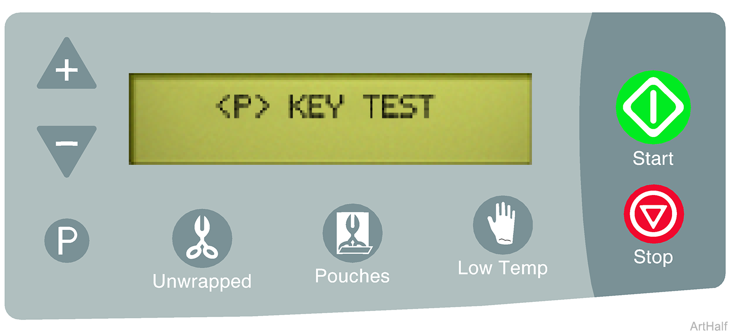 M3 Sterilizer Service Diagnostics