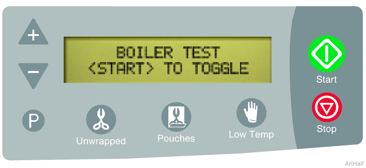 M3 Sterilizer Boiler Test