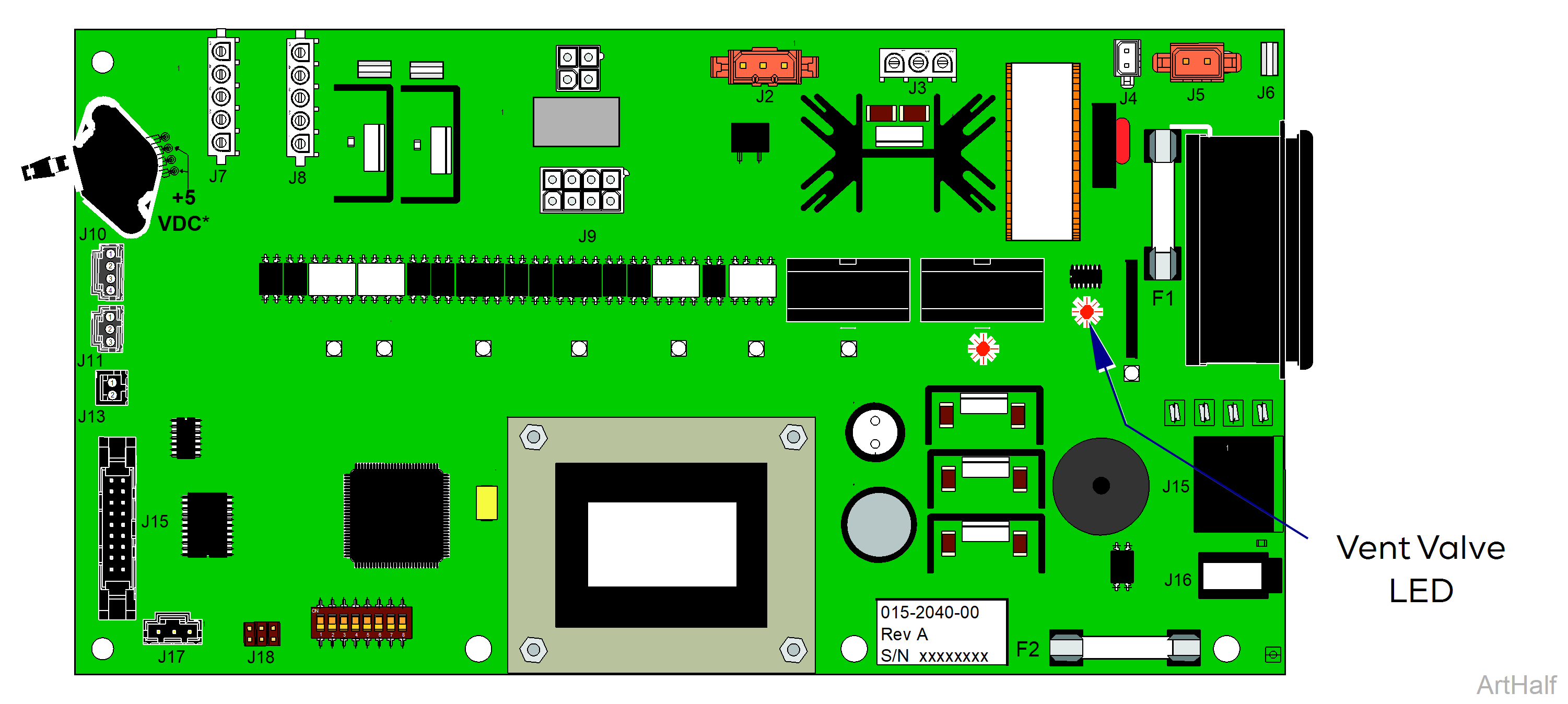 M3 Sterilizer  I/O Vent ValveTest