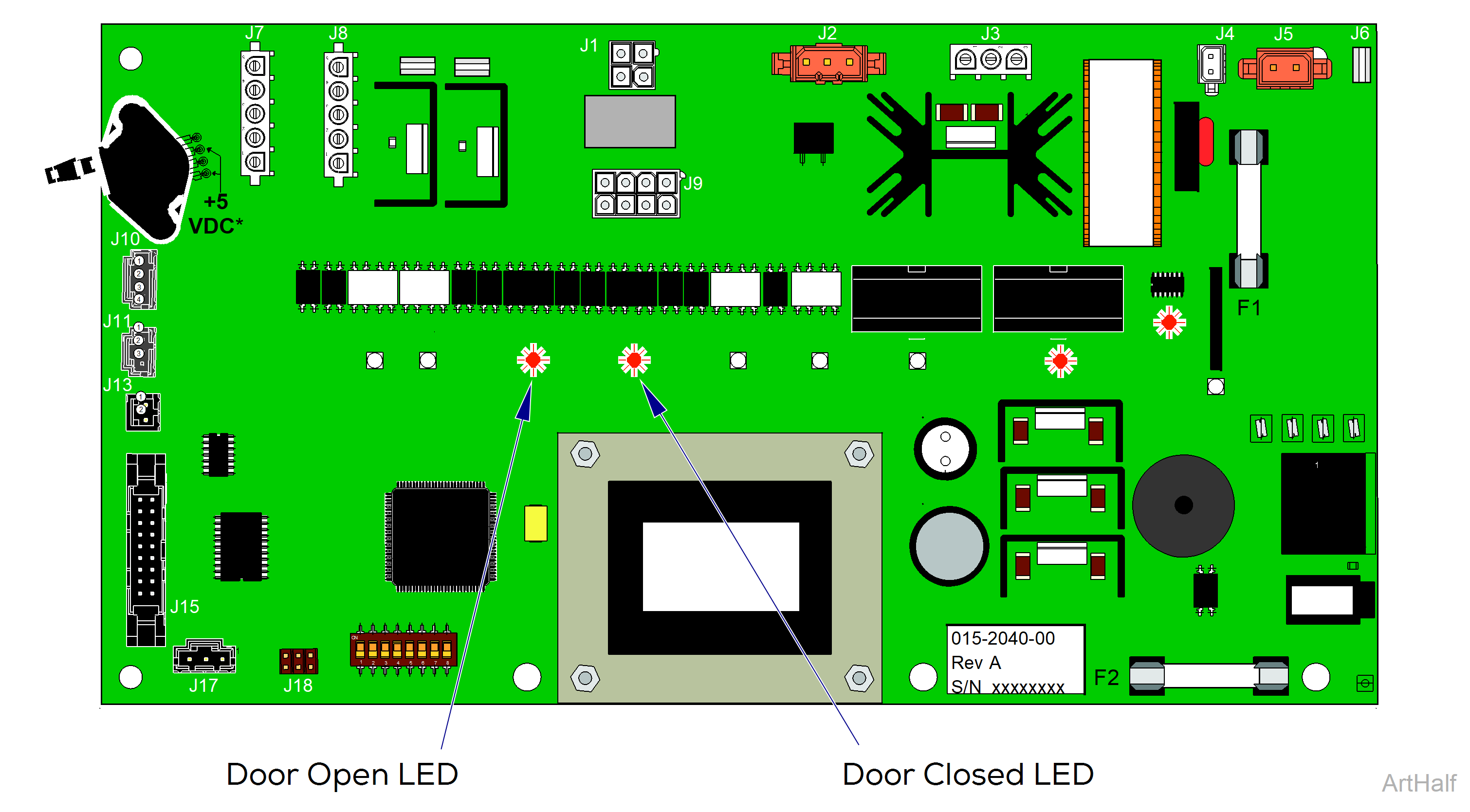 M3 Sterilizer  Door MotorTest