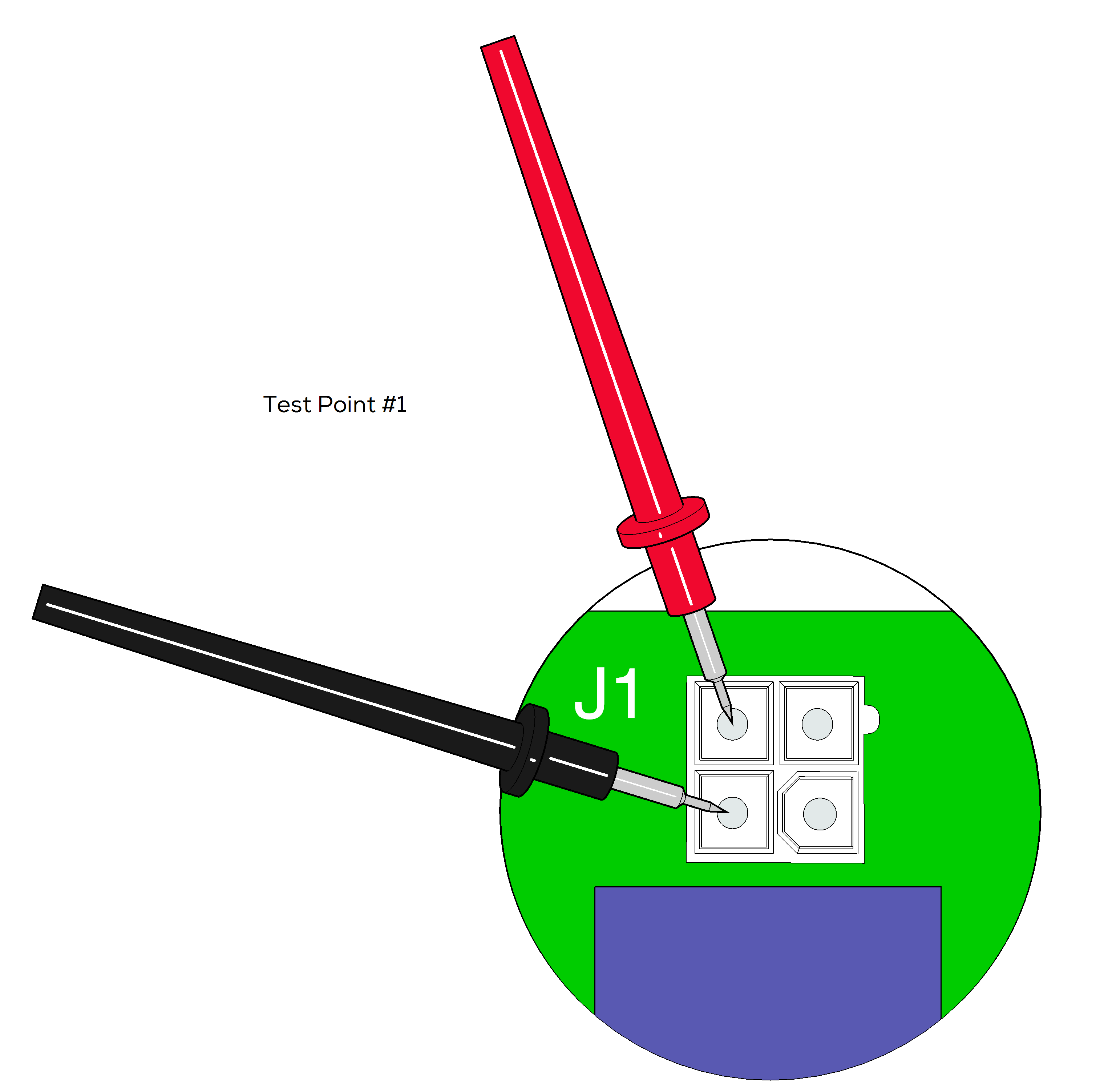 M3 Sterilizer  Door Motor Voltage Test