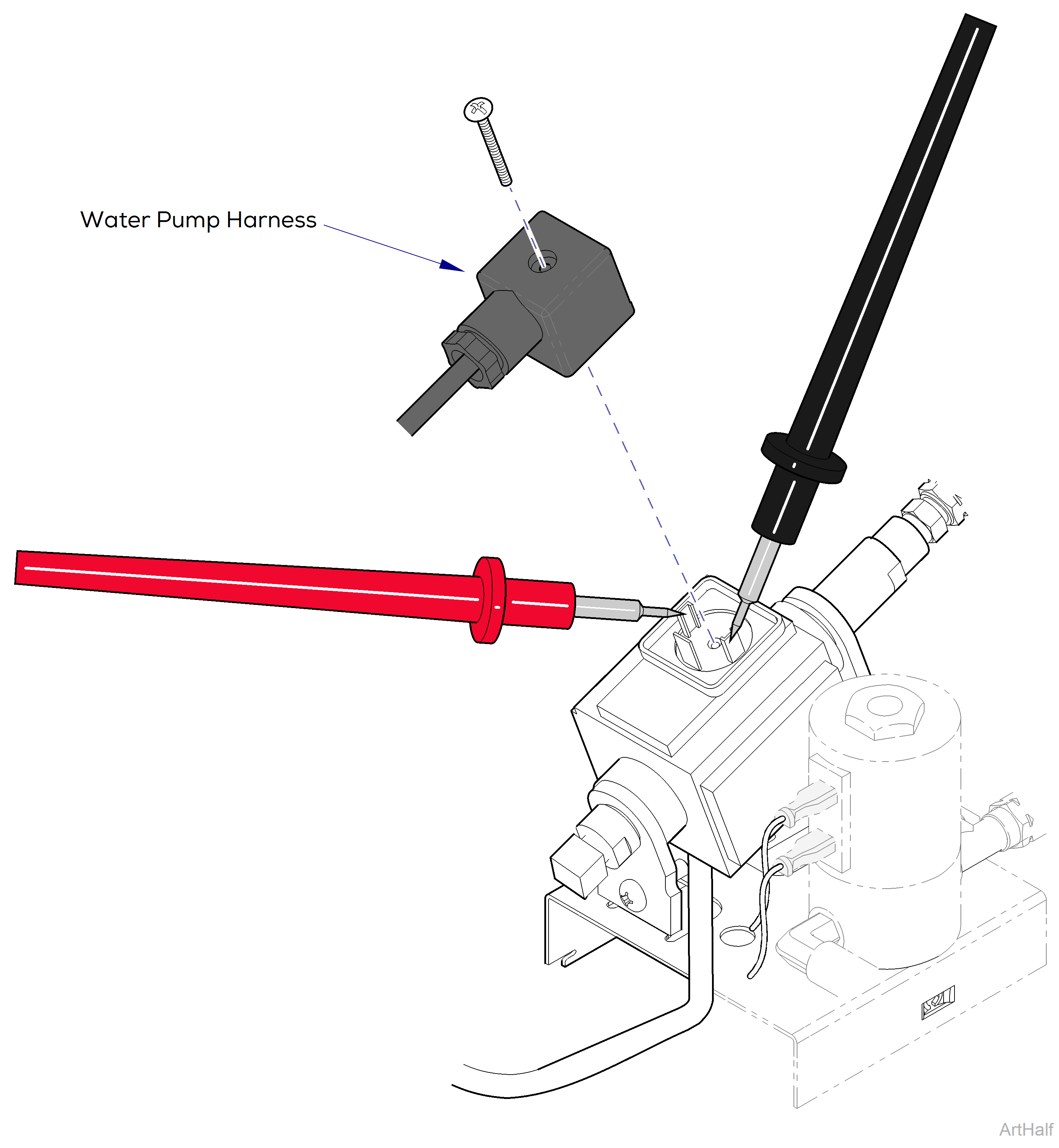 M3 Sterilizer Water Pump Test