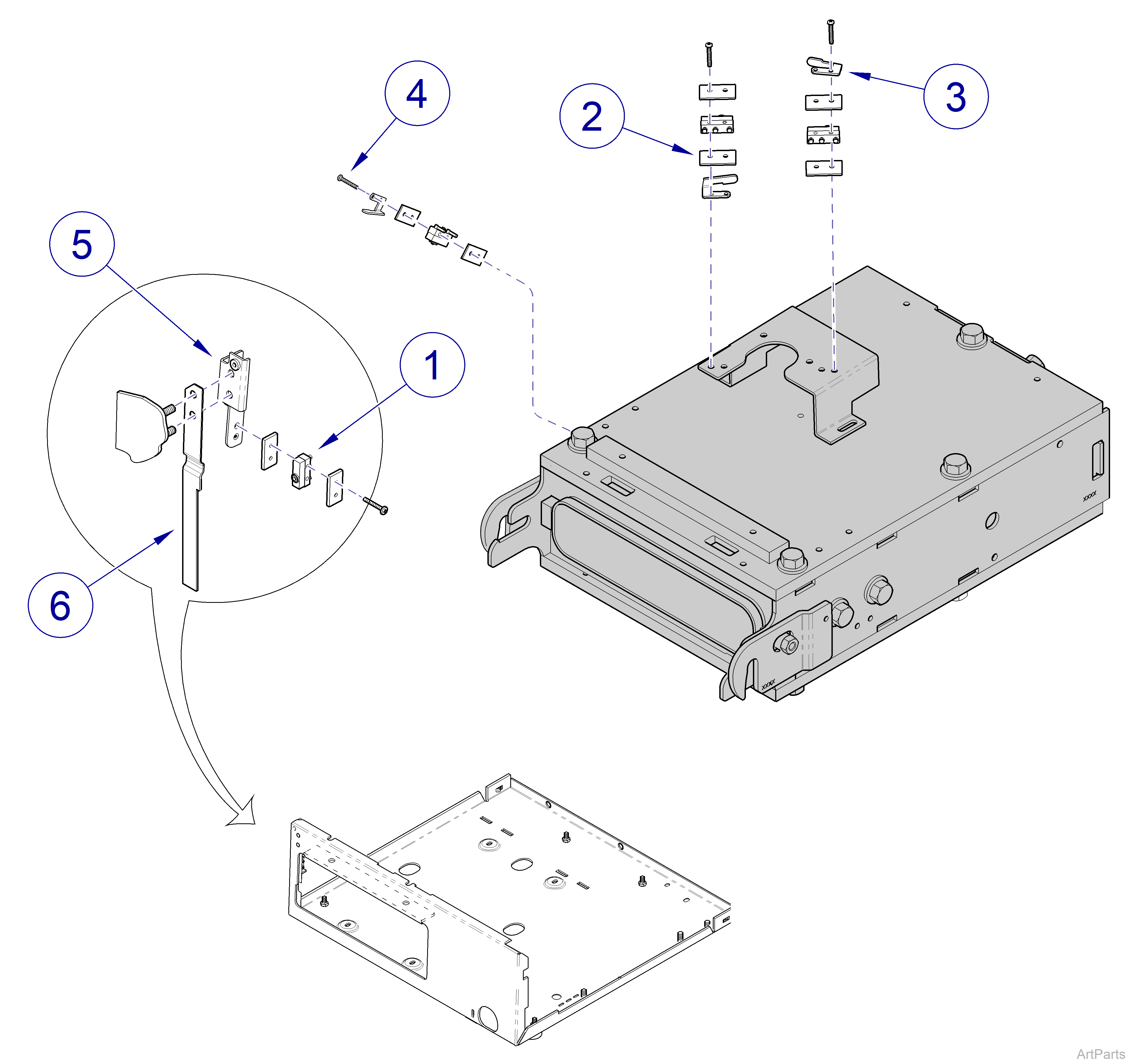 M3 Sterilizer Switch Harness Assembly