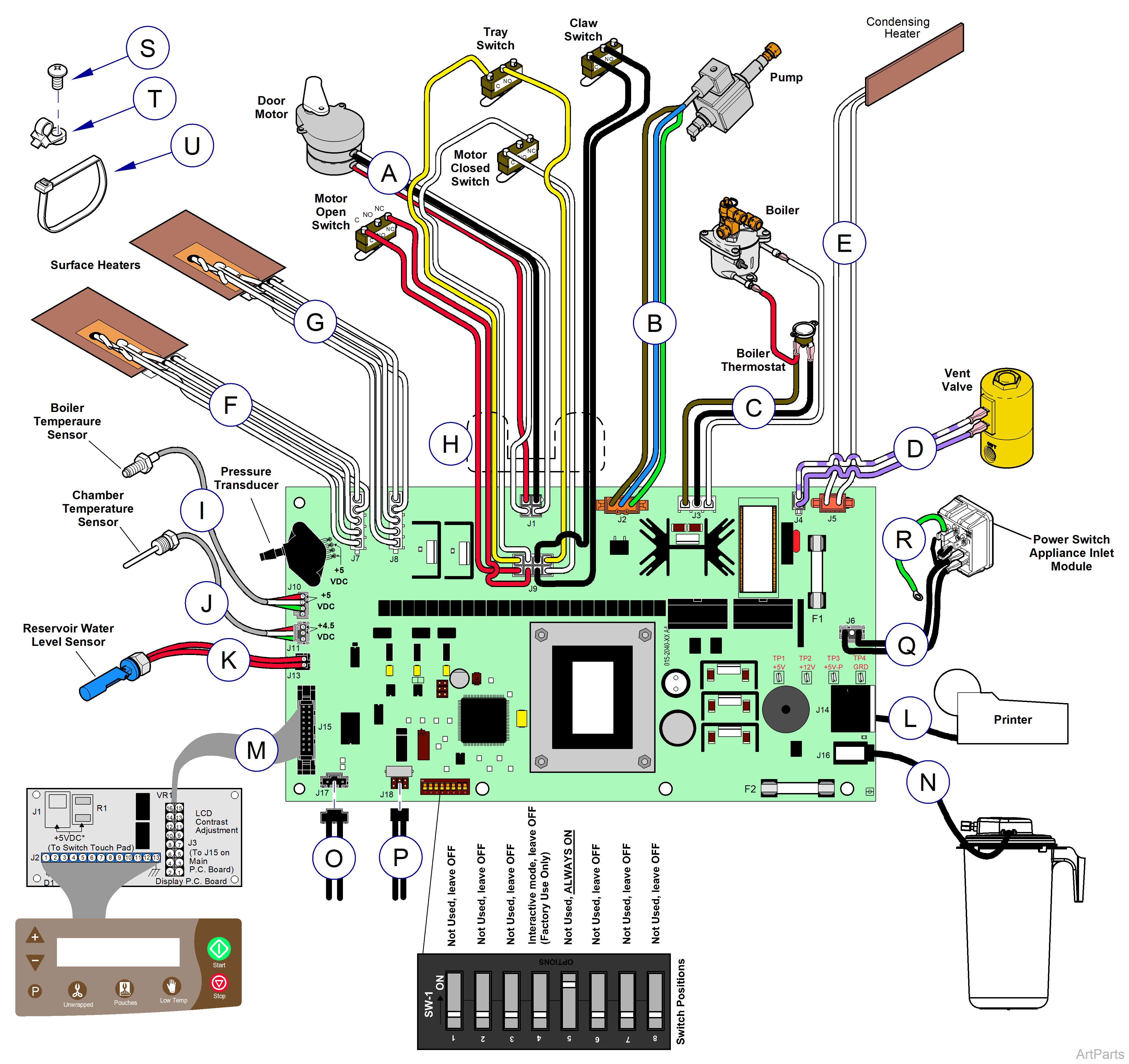 M3 Sterilizer Wiring Diagram